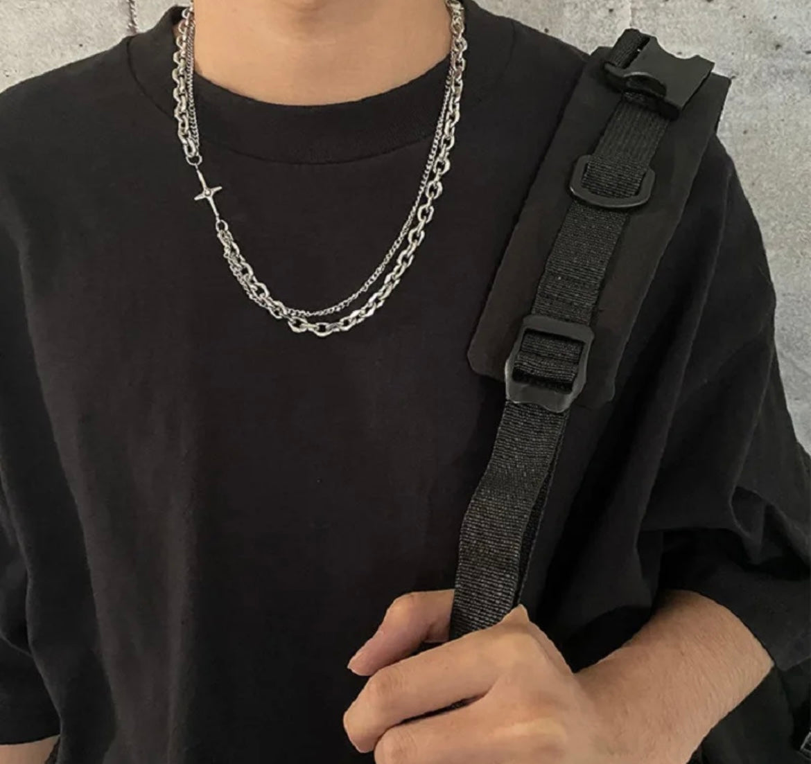 Paslanmaz Çelik Zincir Kolye ( Unisex / Erkekler’e Özel )