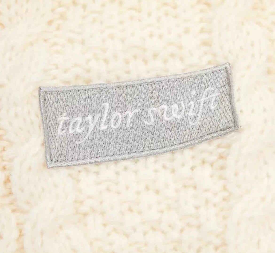 Taylor İlhamlı folklore Cardigan Atkı