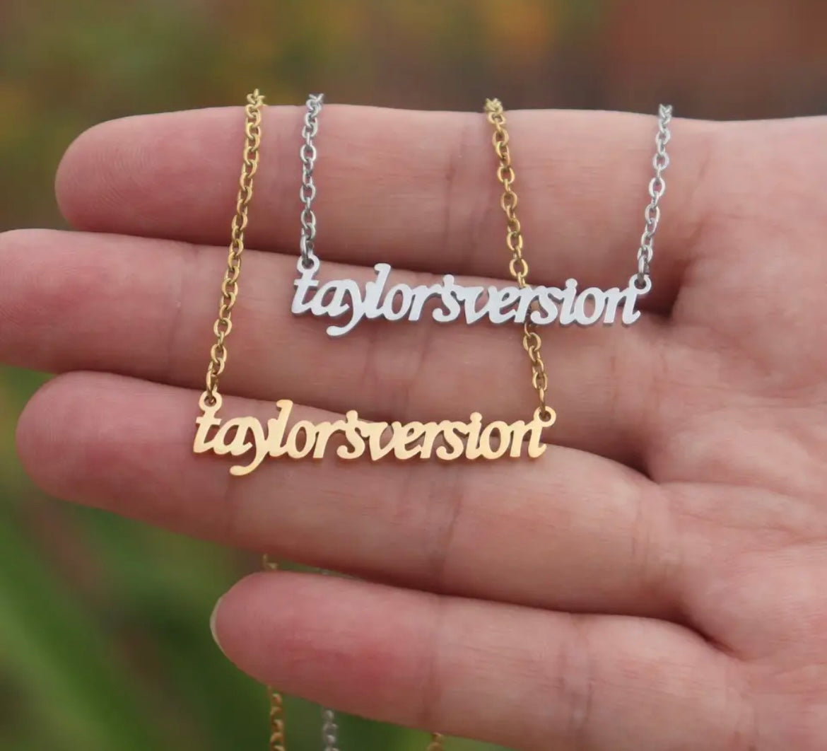 Taylor’s Version Kolye