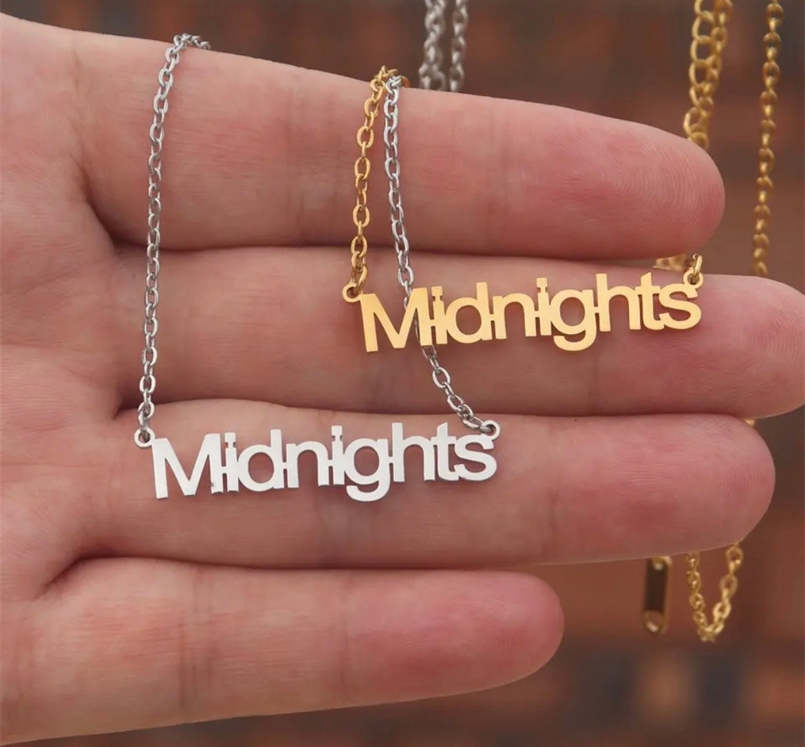 Taylor Midnights Kolye