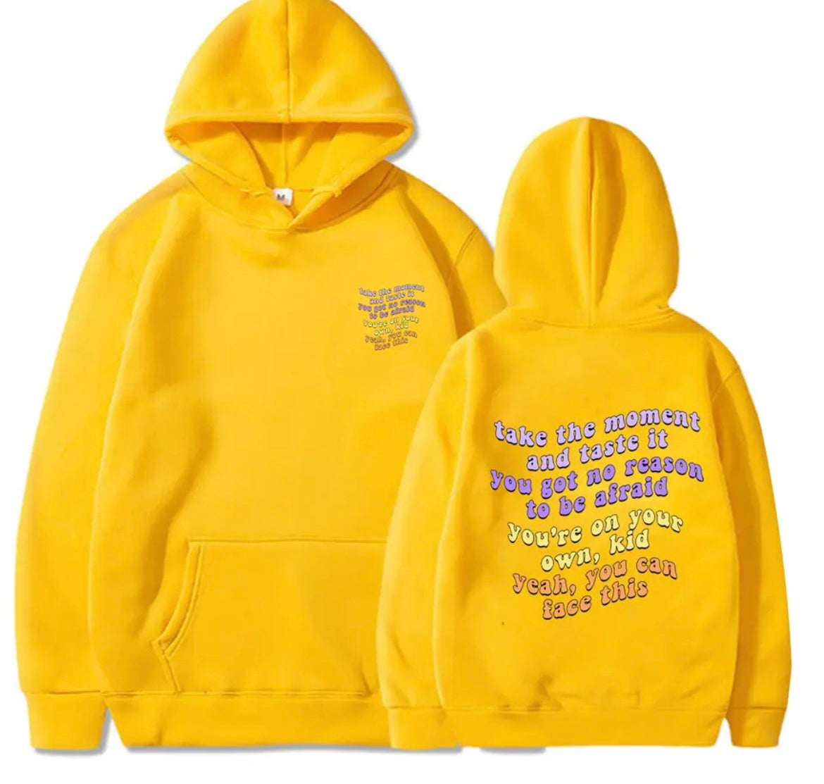 Taylor ‘You’re on Your Own, Kid’ Sweatshirt