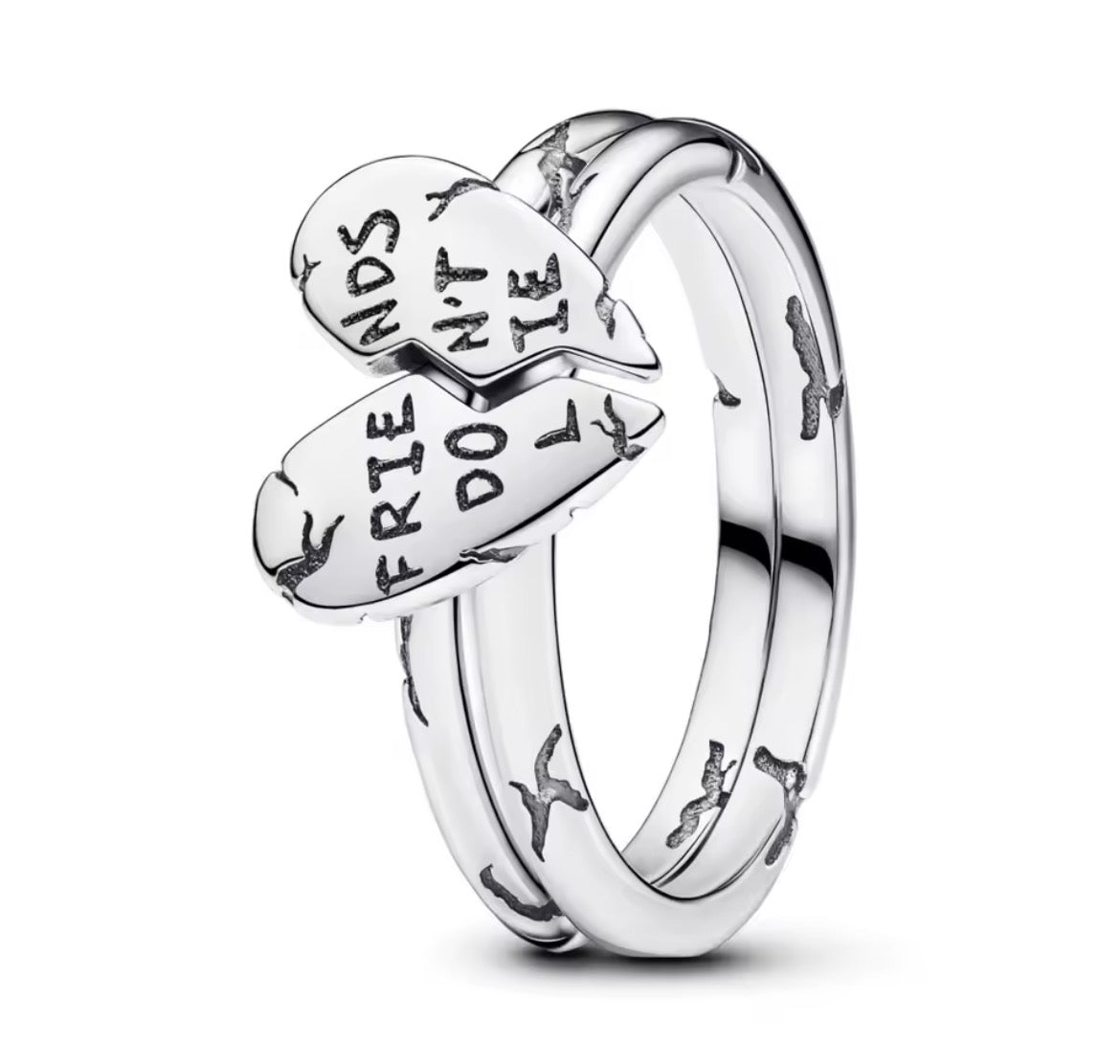 Stranger Things Friends Don't Lie Ring | Stranger Things Friends Don't Lie Yüzük