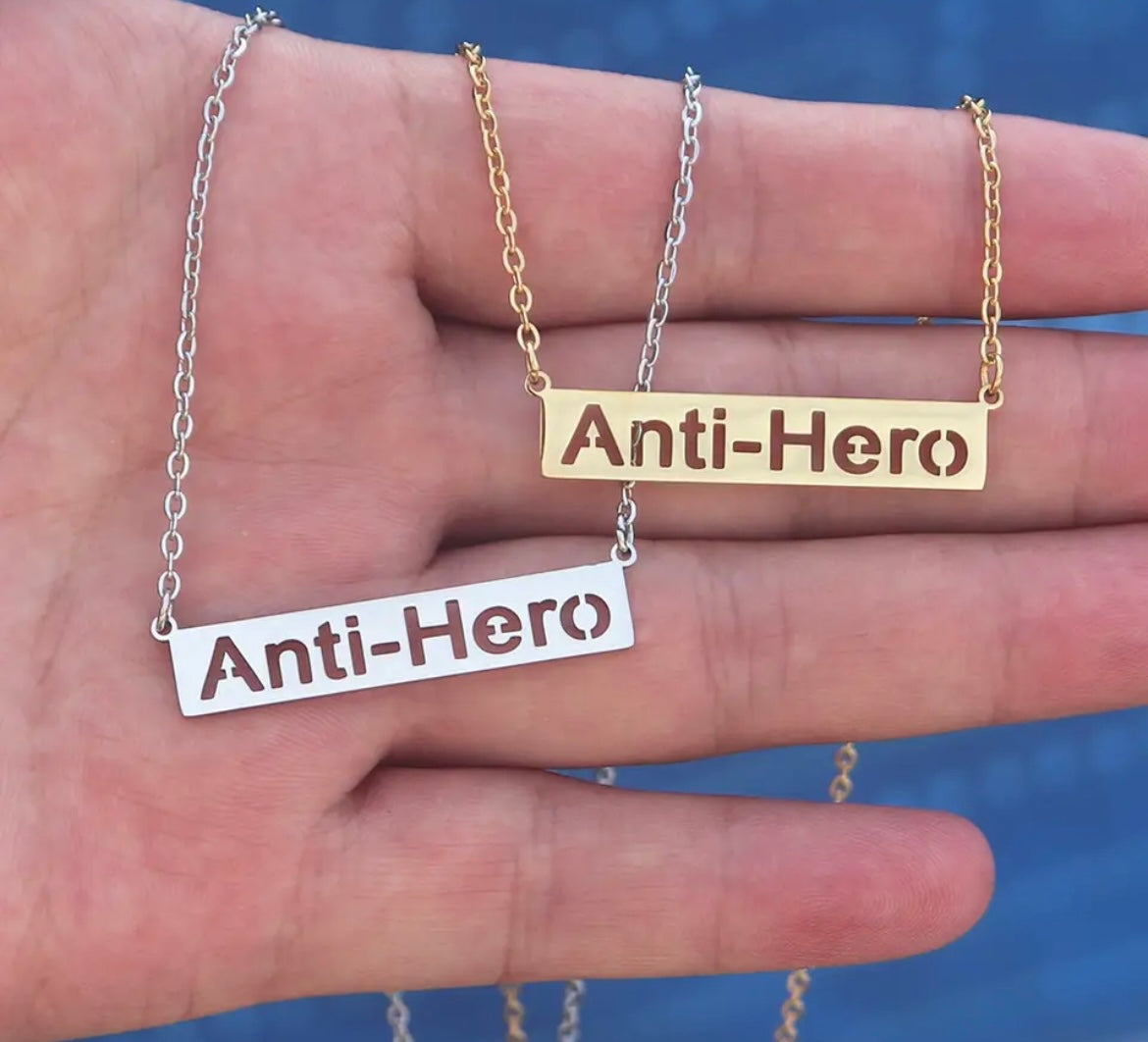 Taylor Anti Hero Kolye