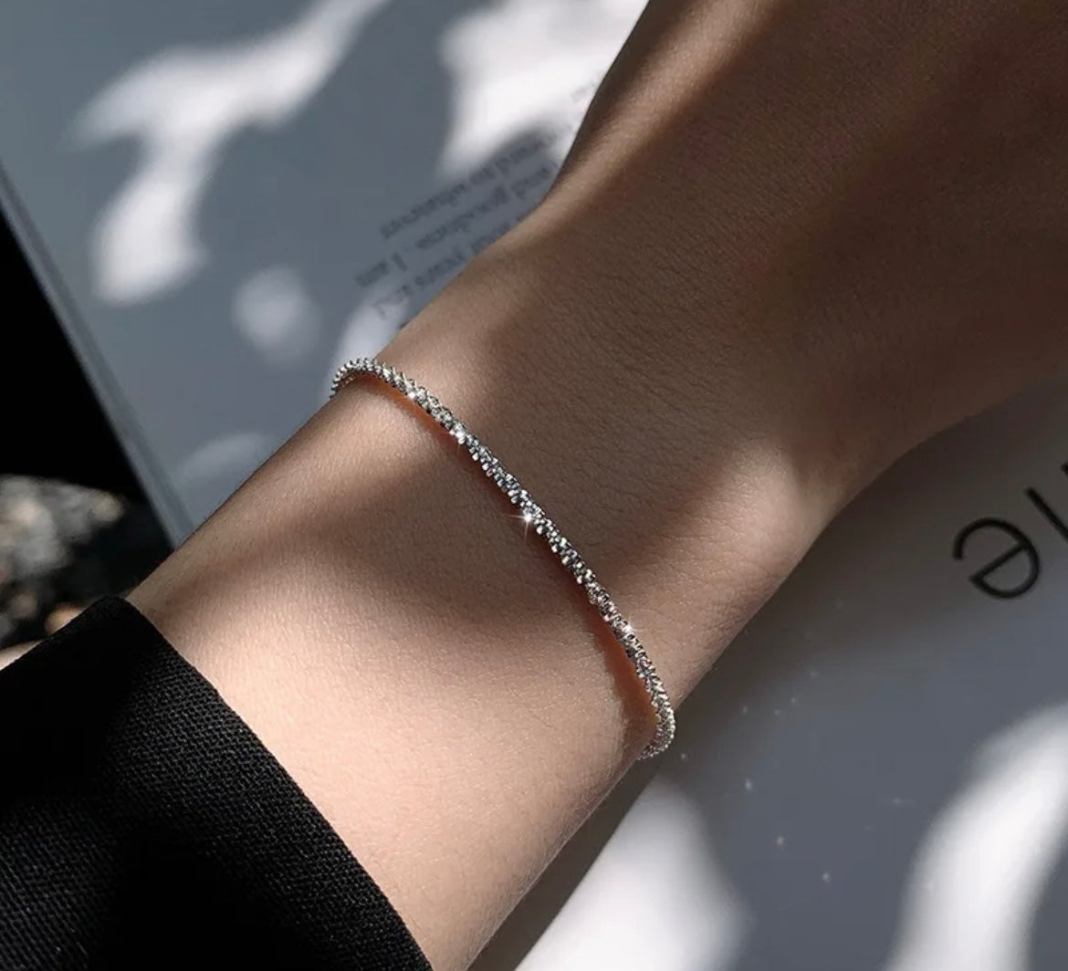 925 Gümüş Bilezik