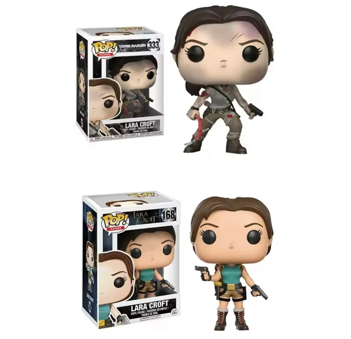 Funko Pop! Games Lara Croft Tomb Raider Vinyl Figure