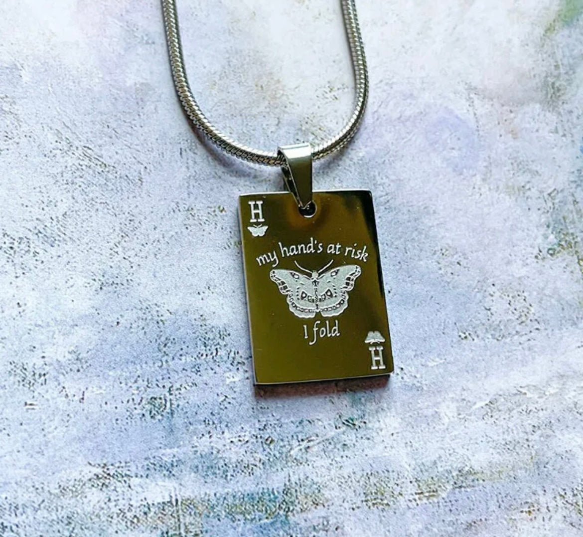 Harry Styles Fine Line Kolye