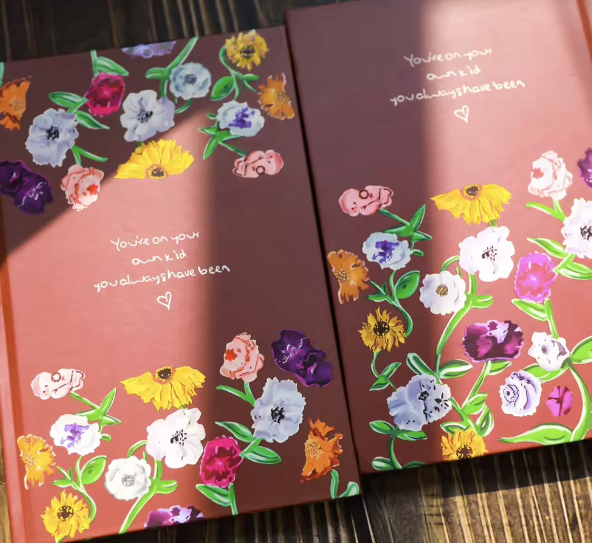 Taylor Eras Tour Inspired Notebook/Journal - Taylor Eras Tur İlhamlı Defter Günlük