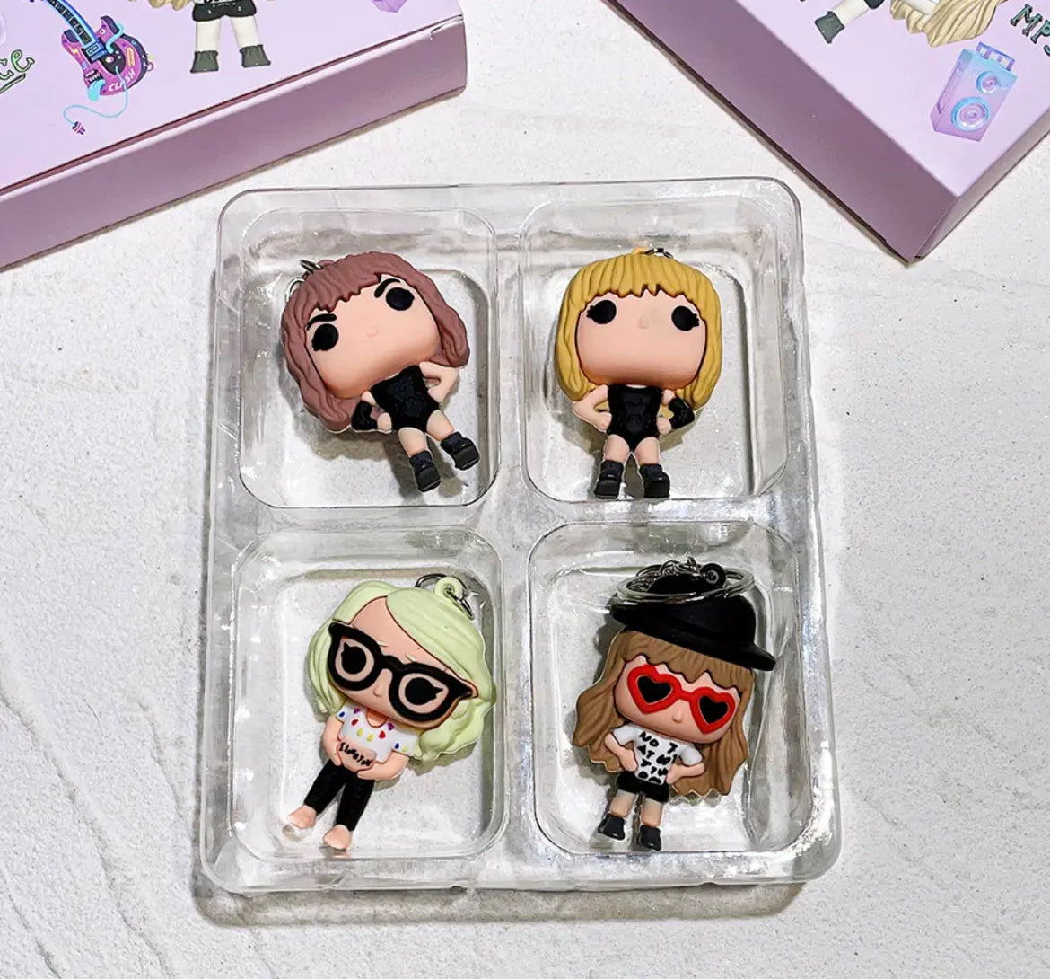 Taylor Funko Pop Anahtarlık