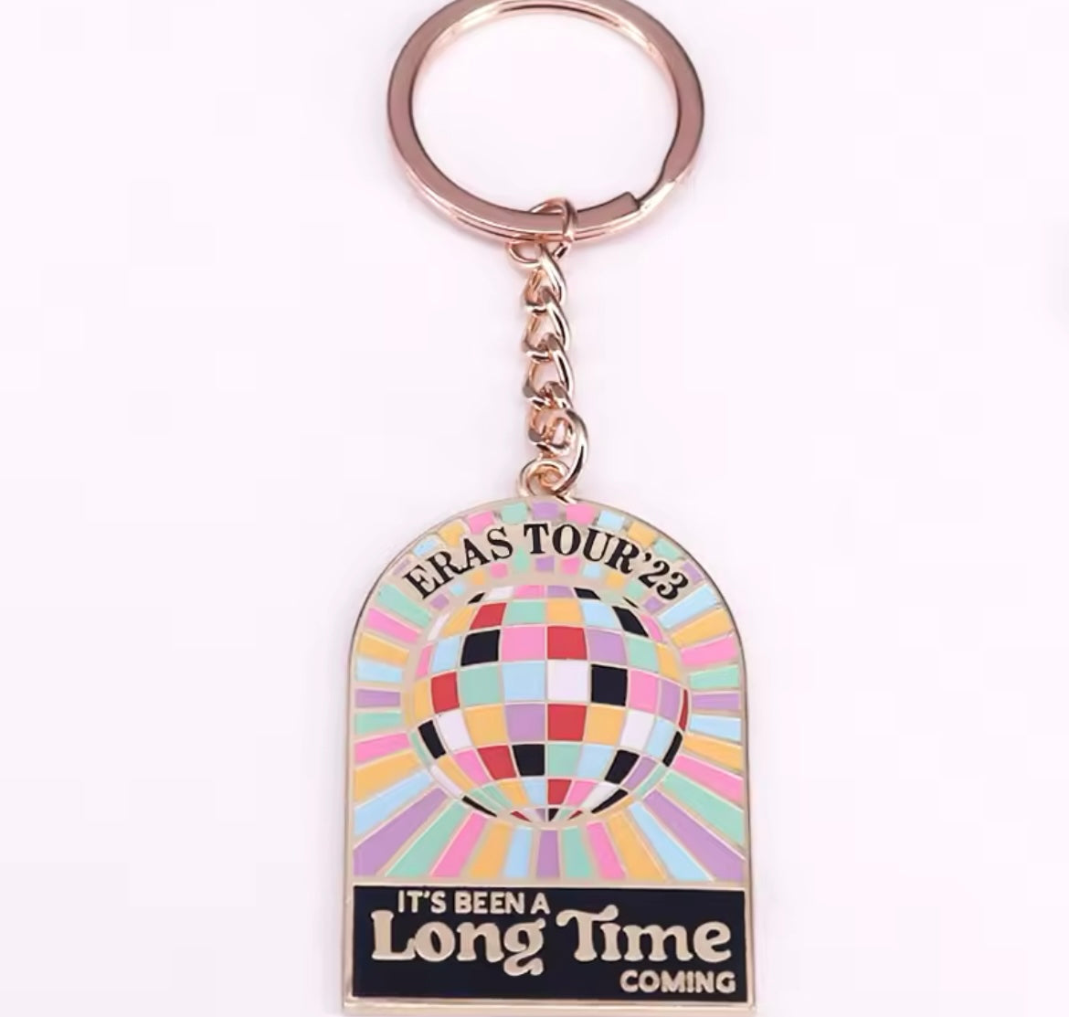 Taylor Eras Tour Anahtarlık