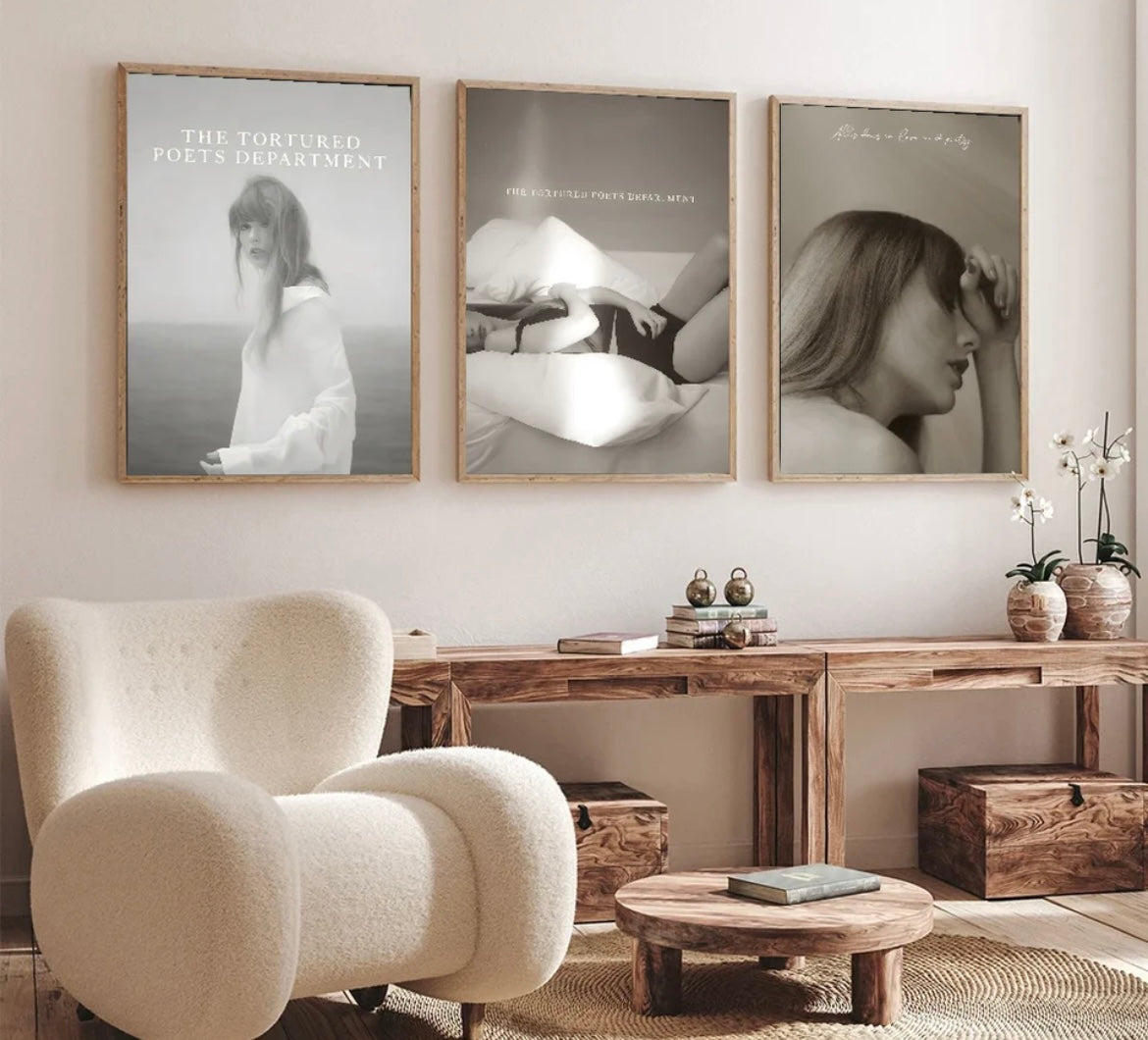 Taylor The Tortured Poets Department Poster