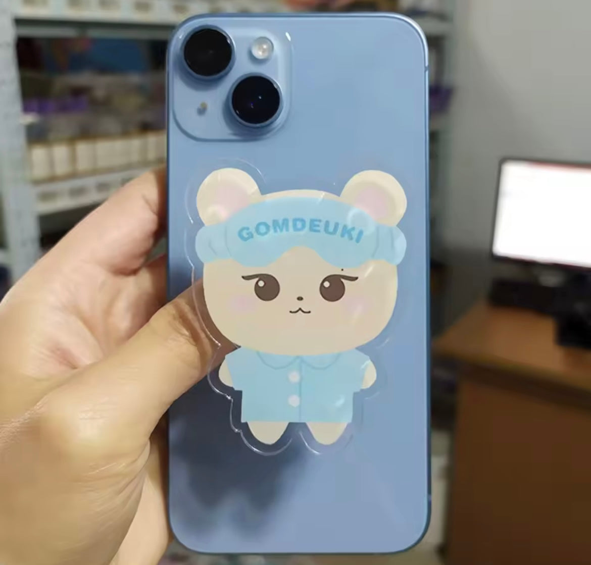 BP Plushy Phone Holder / Telefon Tutucu