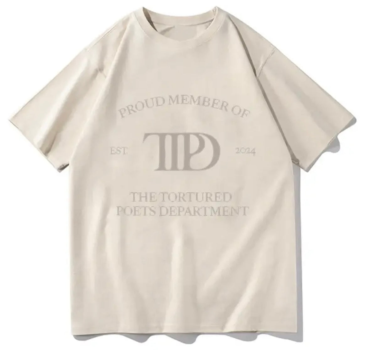 Taylor The Tortured Poets Department T-shirt