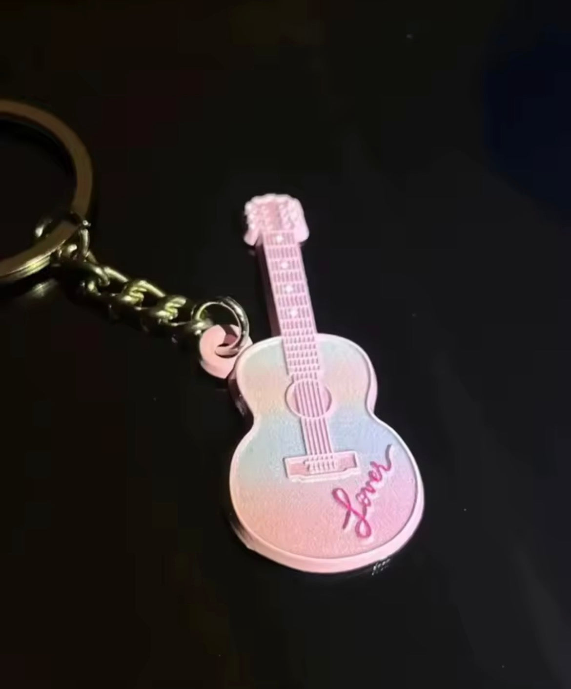 Taylor Lover Guitar Keyring | Taylor Lover Gitar Anahtarlık