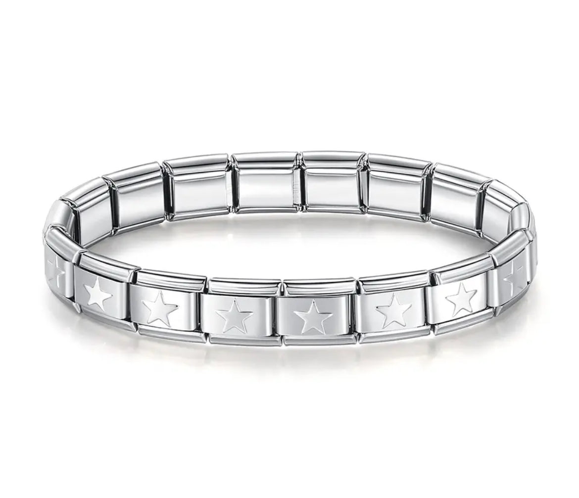 Yıldızlı Nomination Bileklik