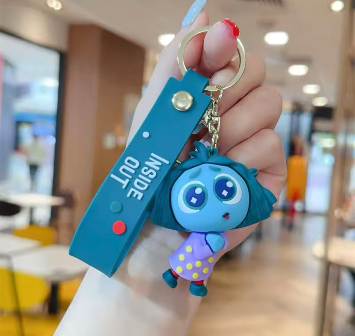 Inside Out Anahtarlıklar