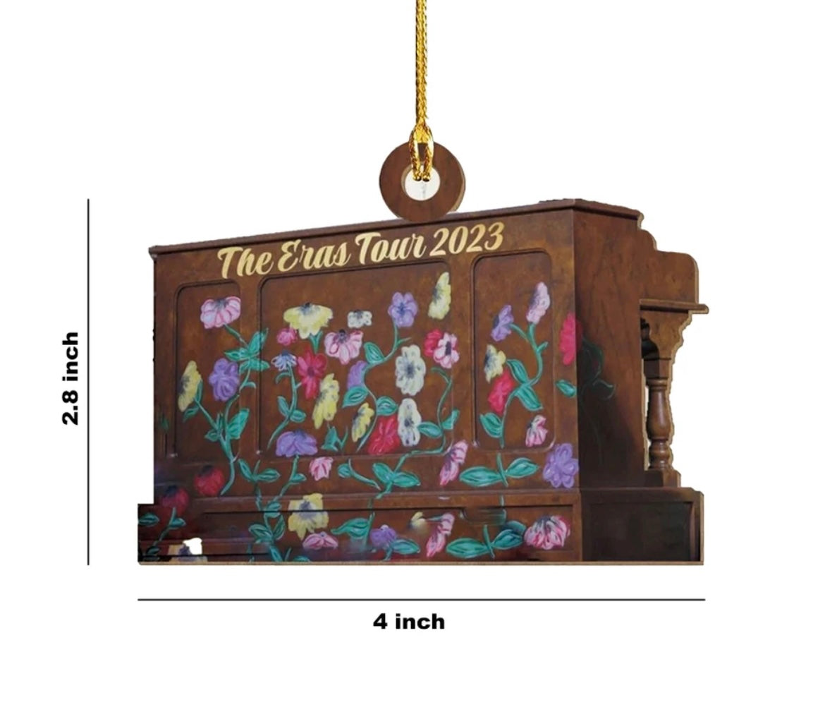 Taylor Eras Tour Piyano Dekor