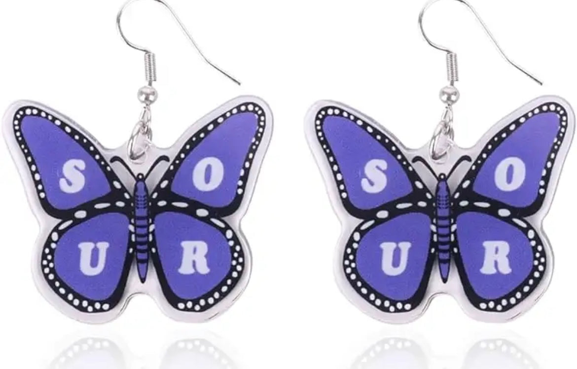 Olivia Rodrigo GUTS/ SOUR Küpe