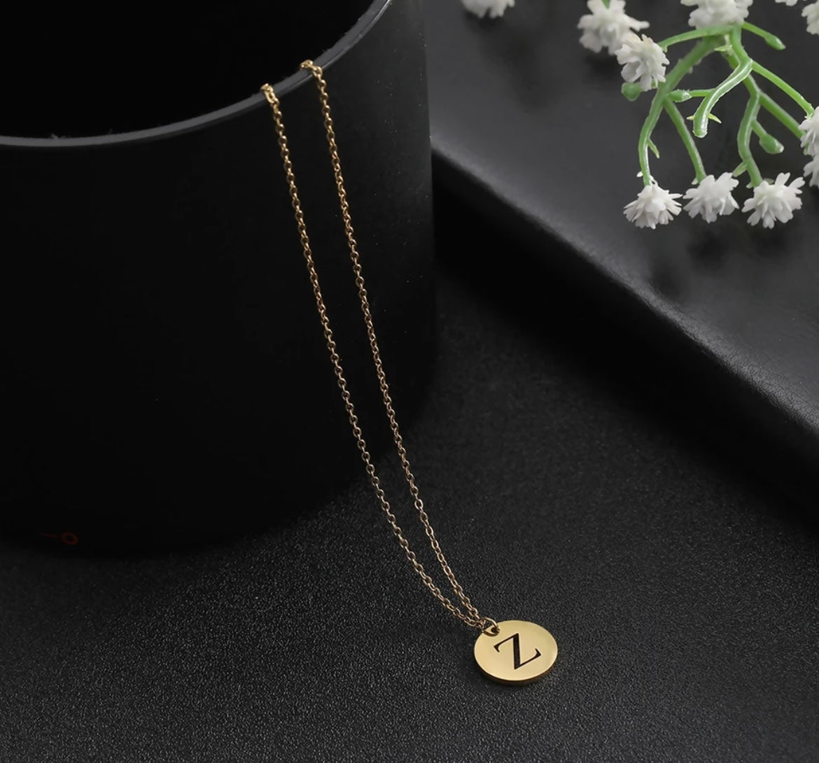 Taylor Initial Kolye