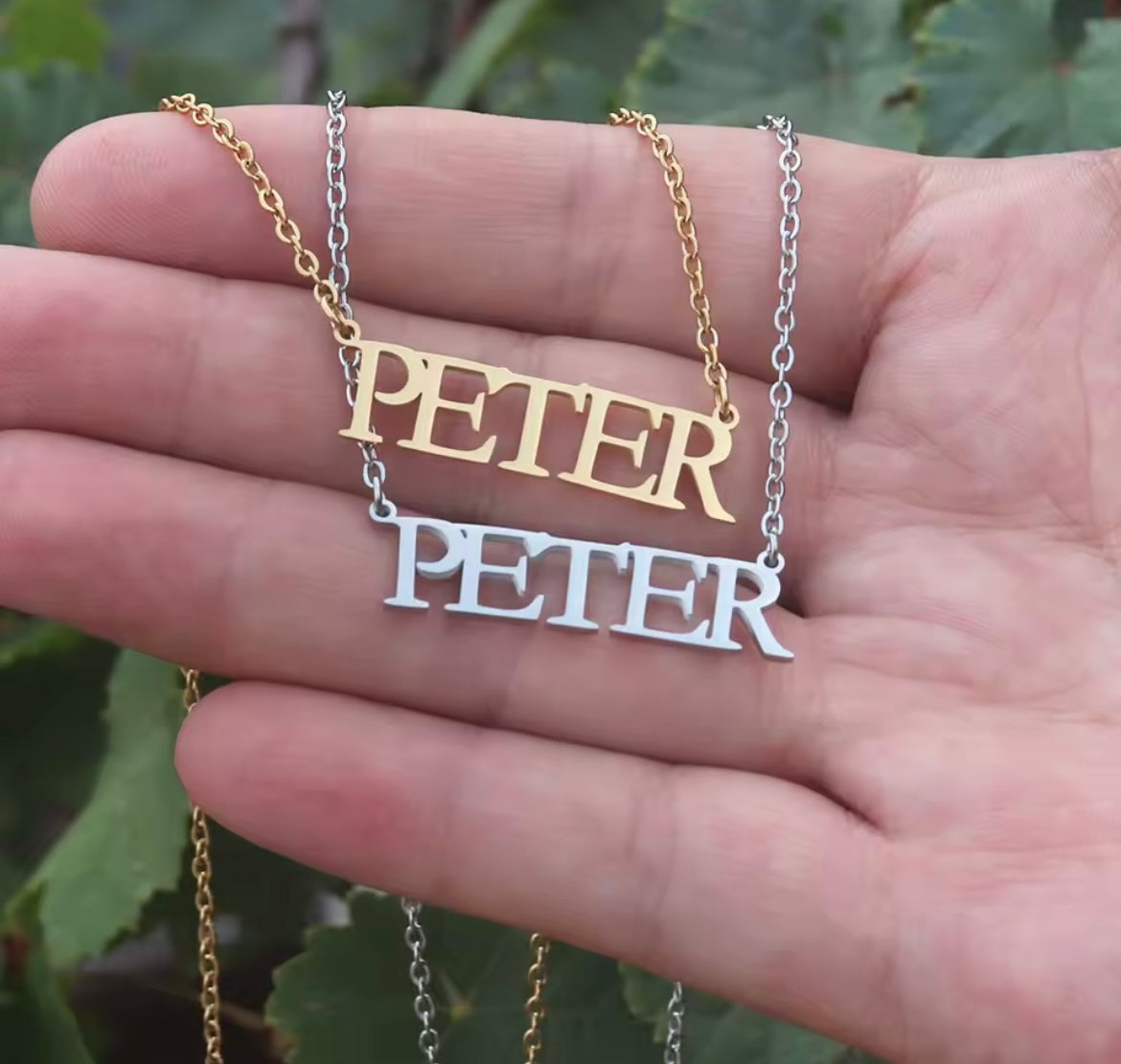 Taylor TTPD Song Titles Necklace / Kolye