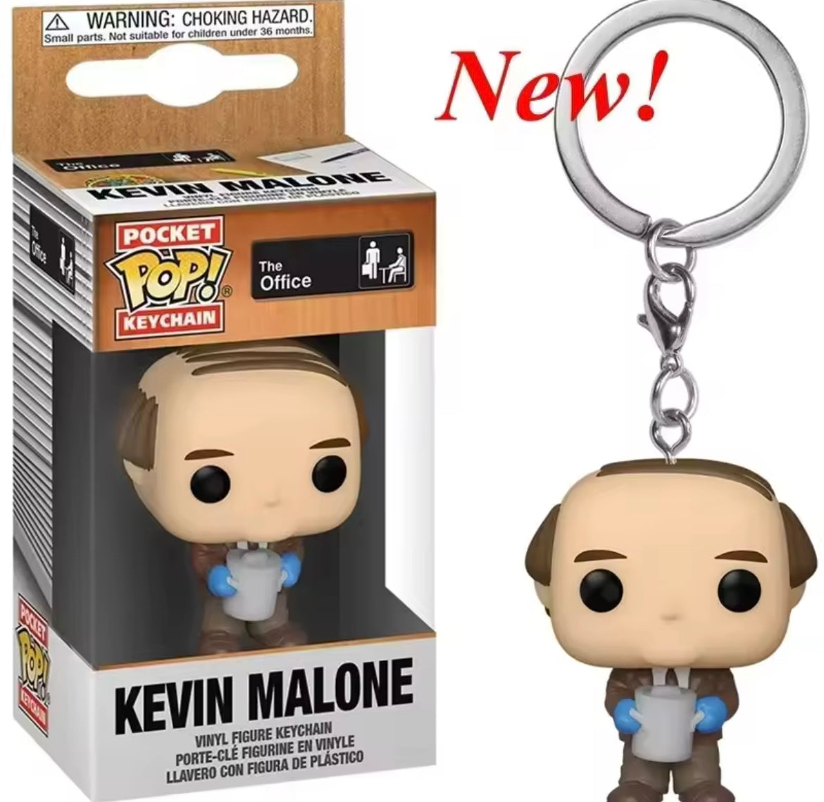 The Office Funko Pop Keyring - The Office Funko Pop Anahtarlık
