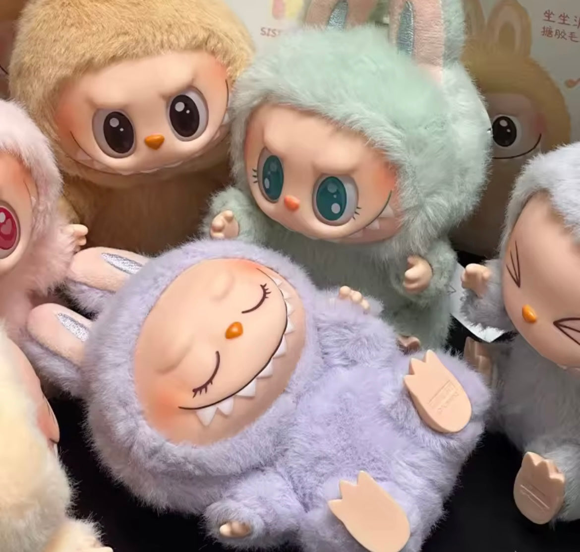 Cute Fan-Made Collectible Toy – Forest Creature Figurine