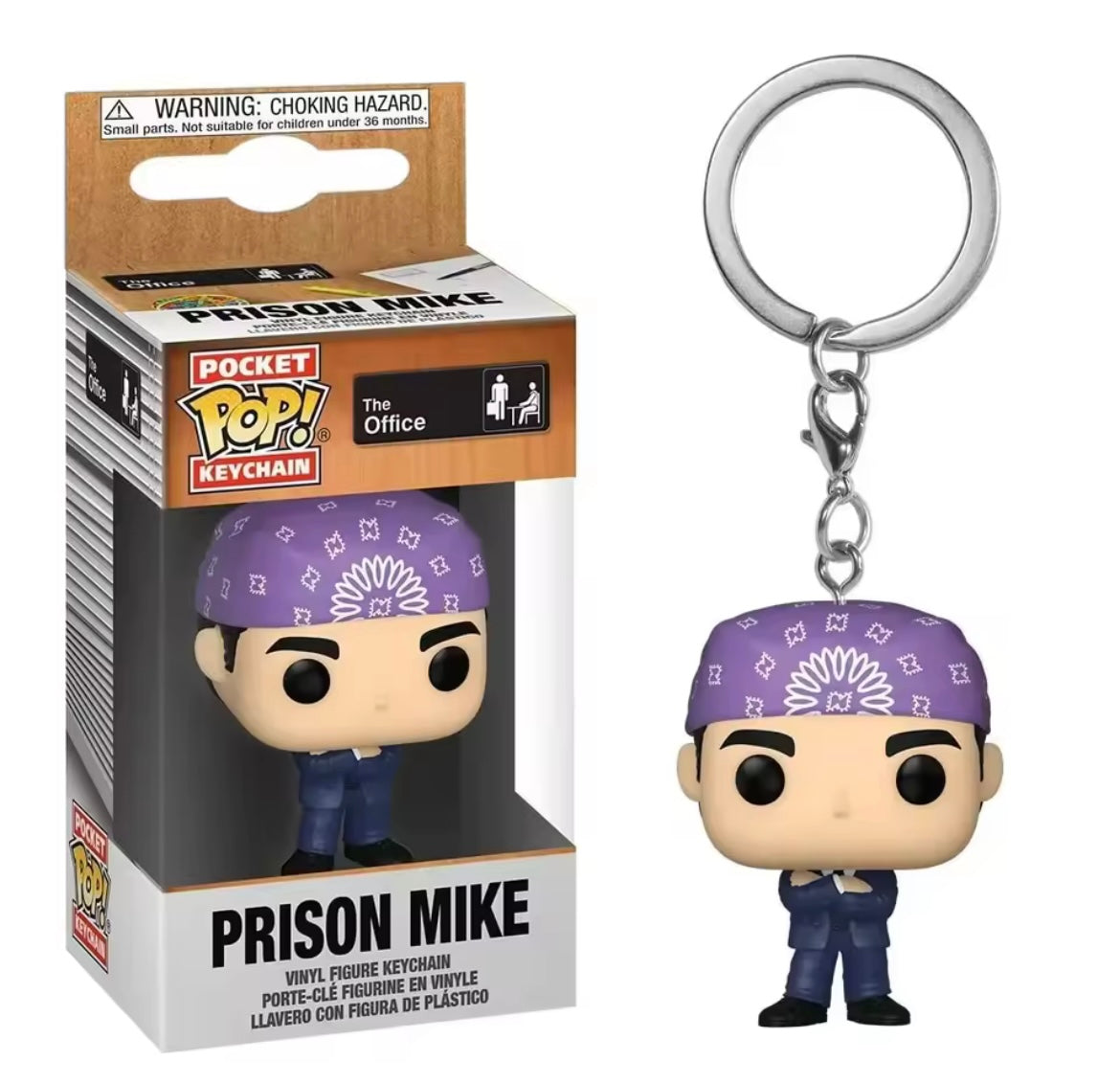 The Office Funko Pop Keyring - The Office Funko Pop Anahtarlık