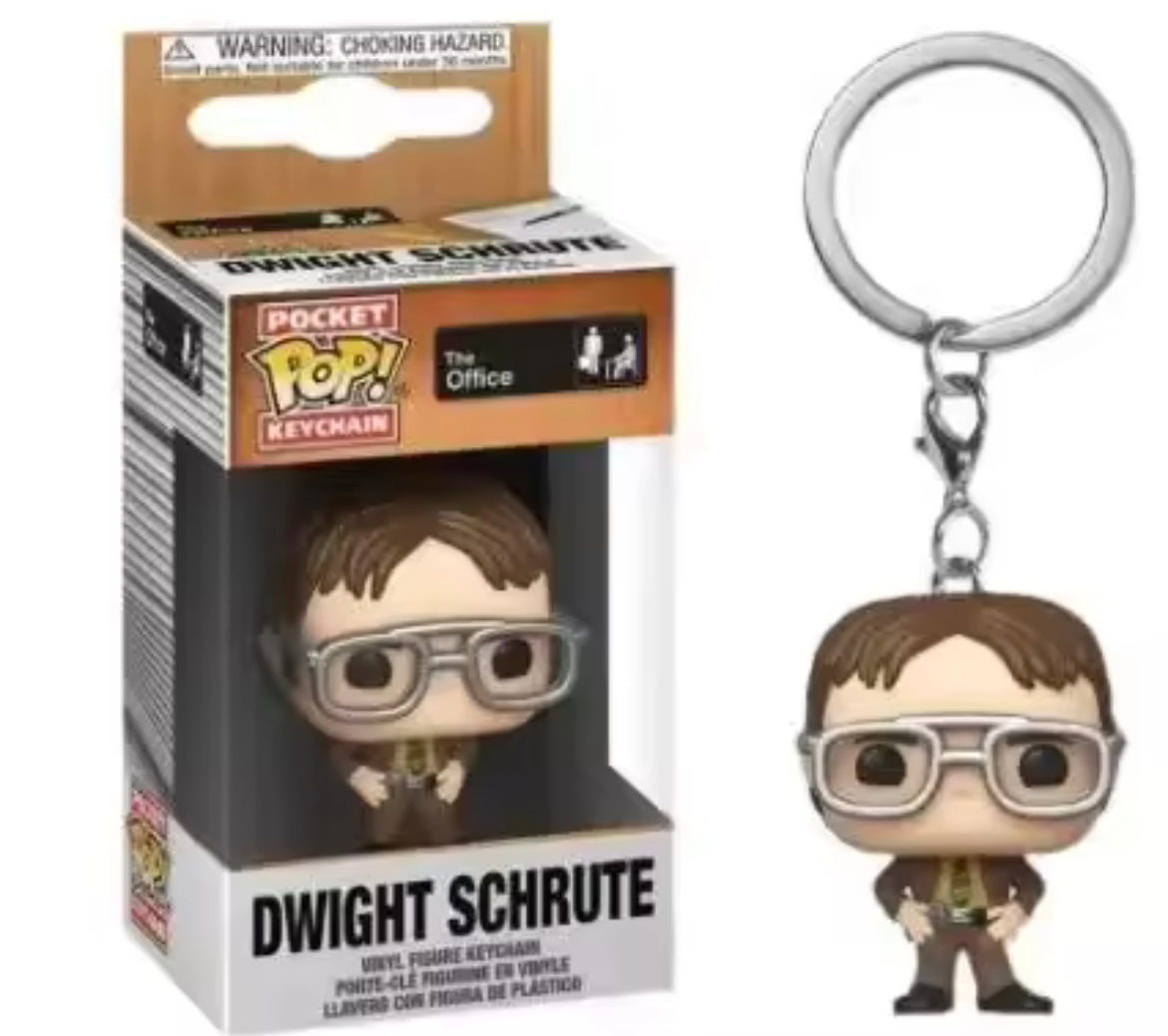 The Office Funko Pop Keyring - The Office Funko Pop Anahtarlık