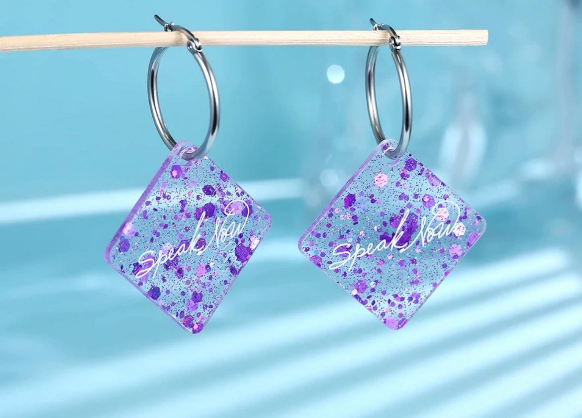 Taylor Speak Now Küpe