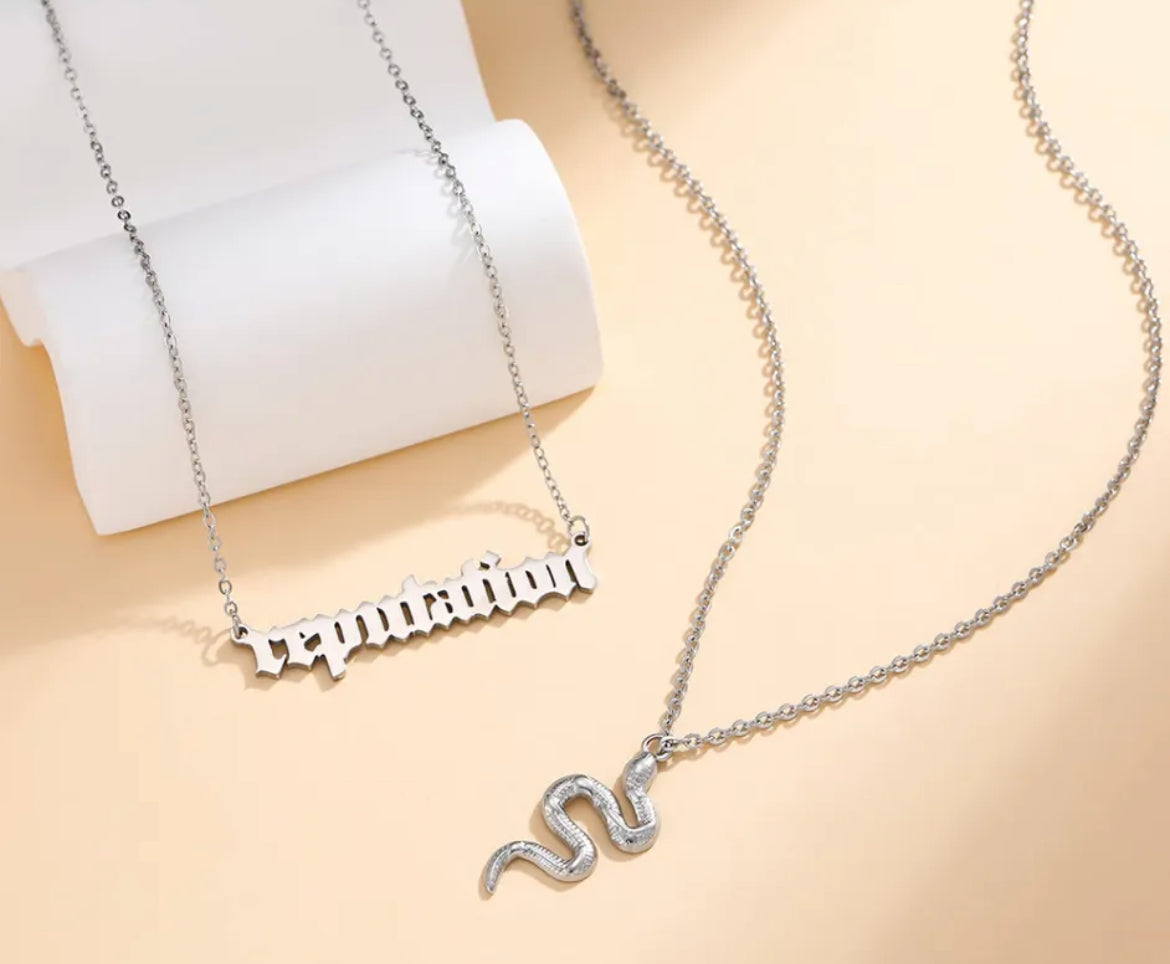 Taylor Reputation Kolye