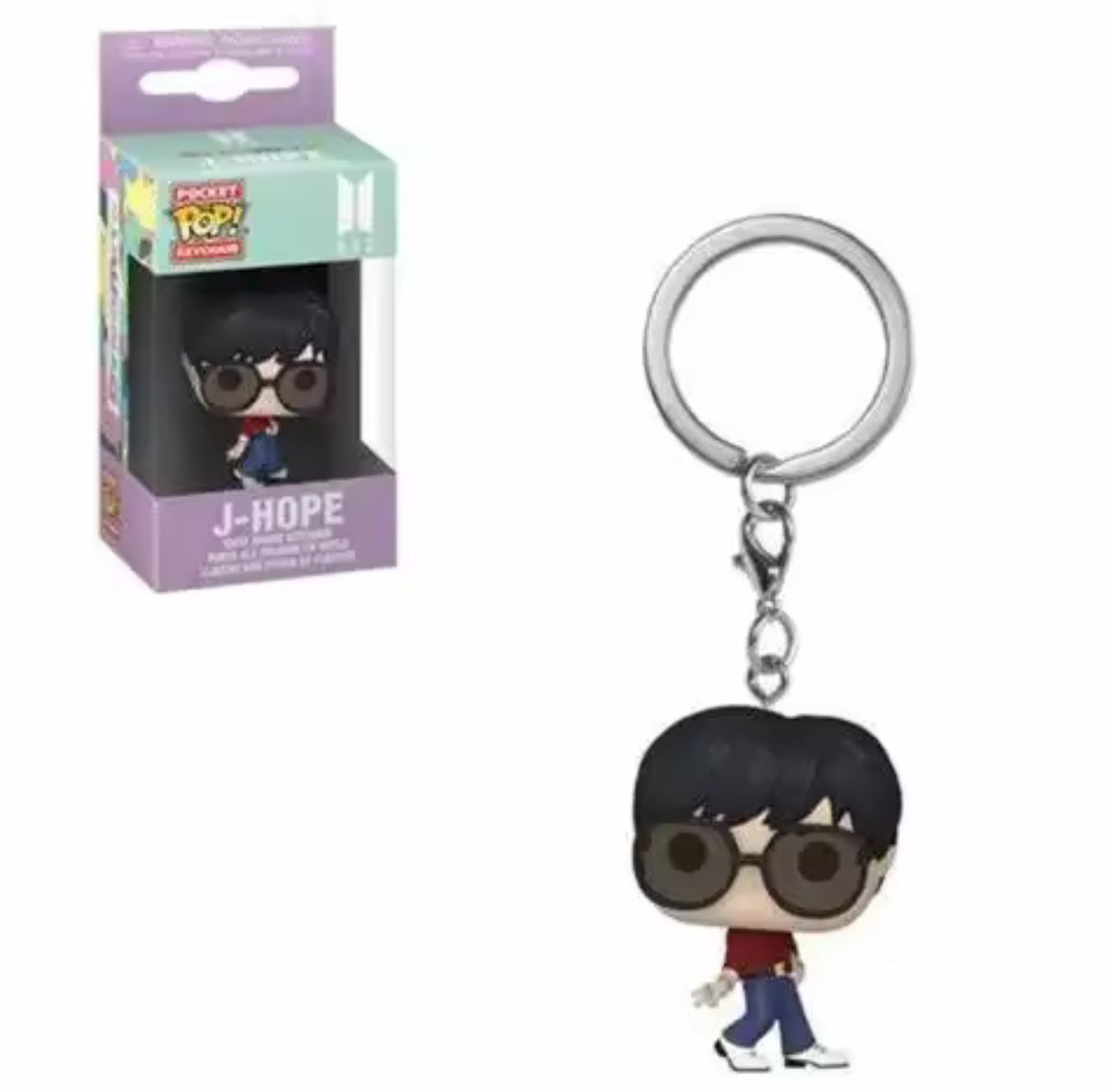 BTS Funko Pop Keychain / Anahtarlık