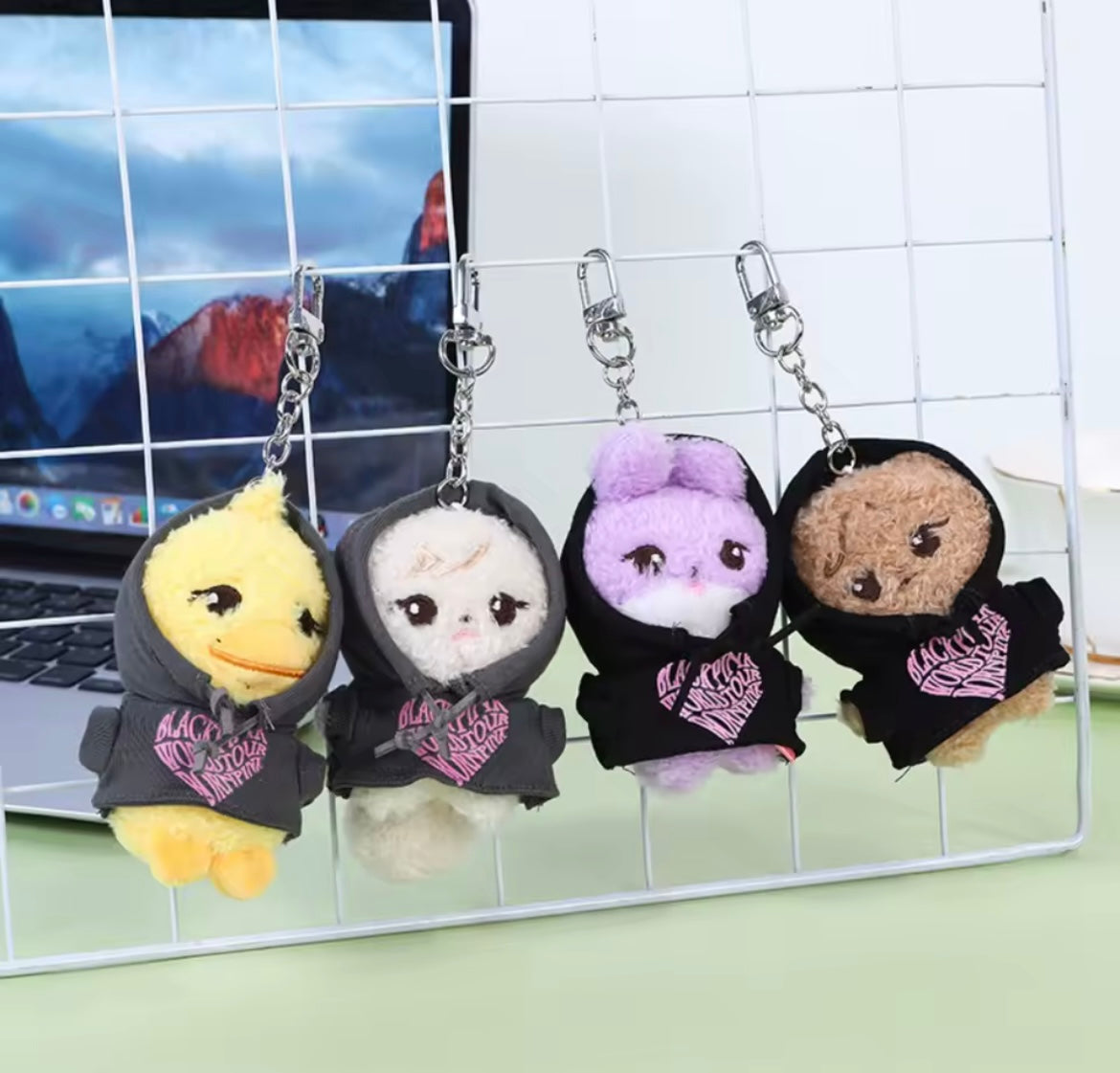 BP Peluş Anahtarlık/ Plushy Keychain