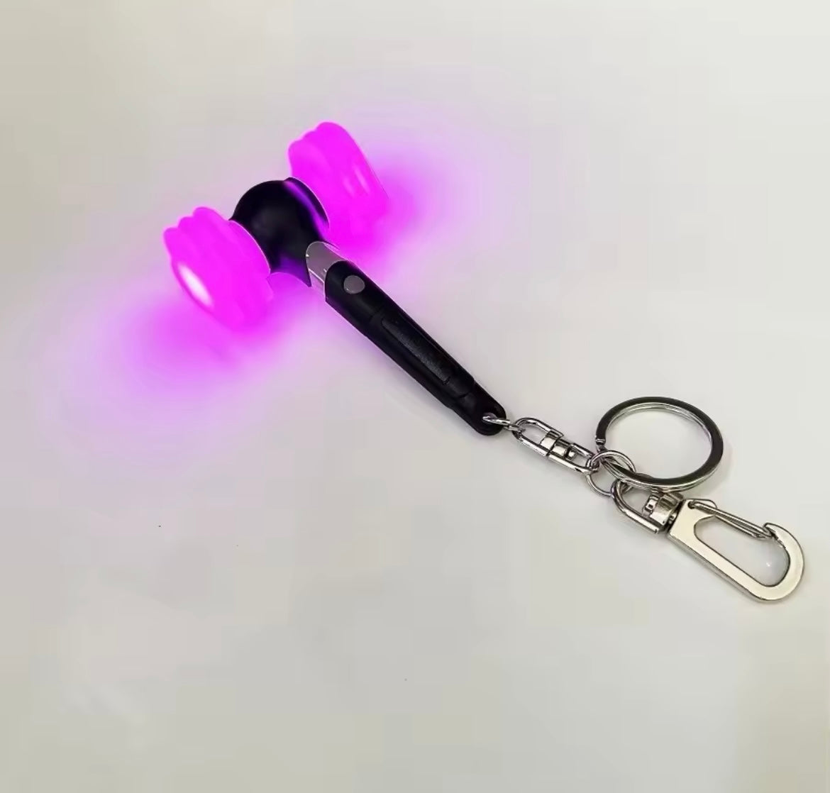 BP Lightstick Keyring Hammer / Anahtarlık