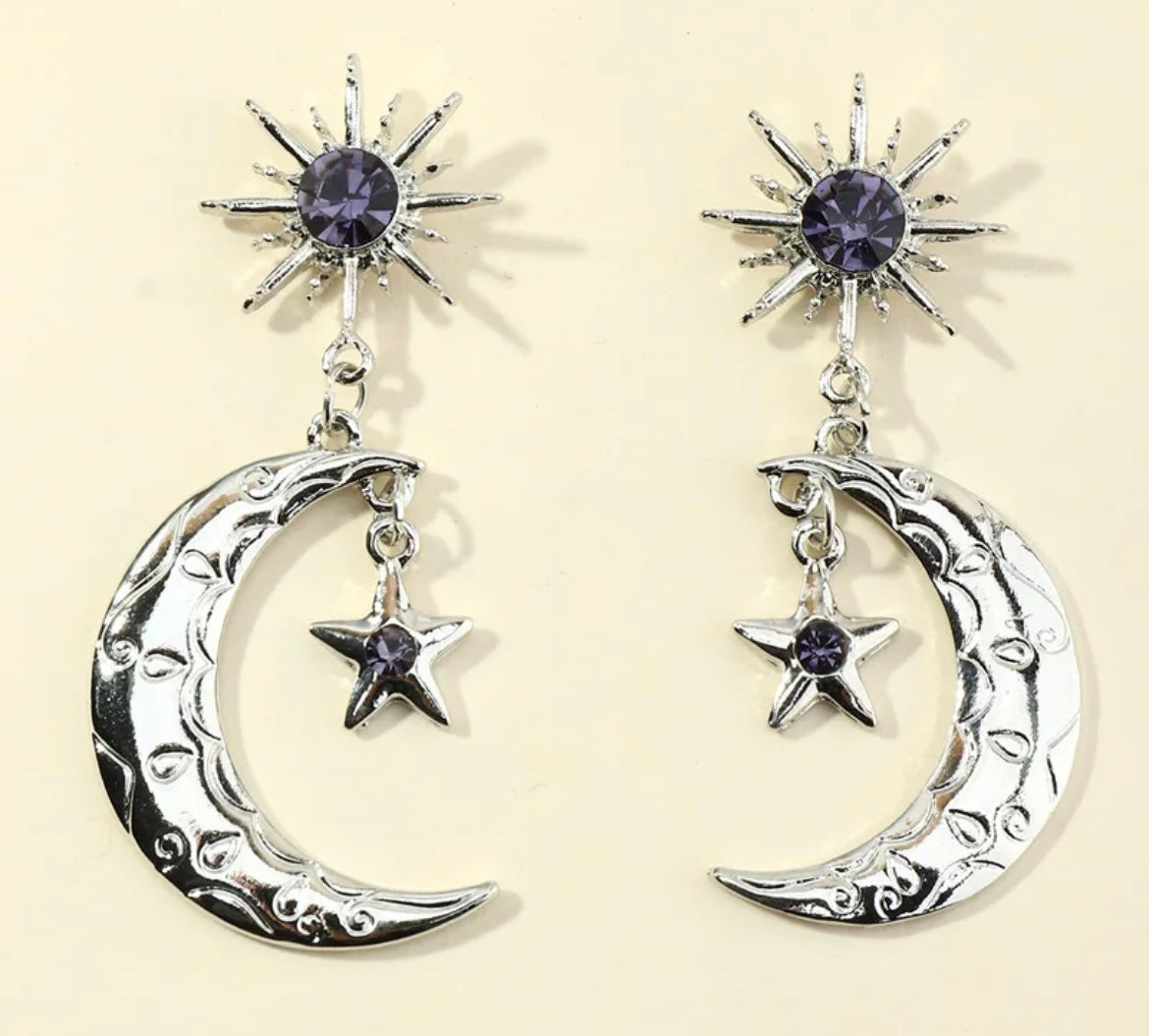 Taylor Midnight Rain İlhamlı Küpe