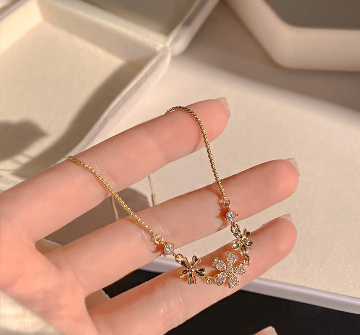 Ayarlanabilir Altın Renk Bilezik