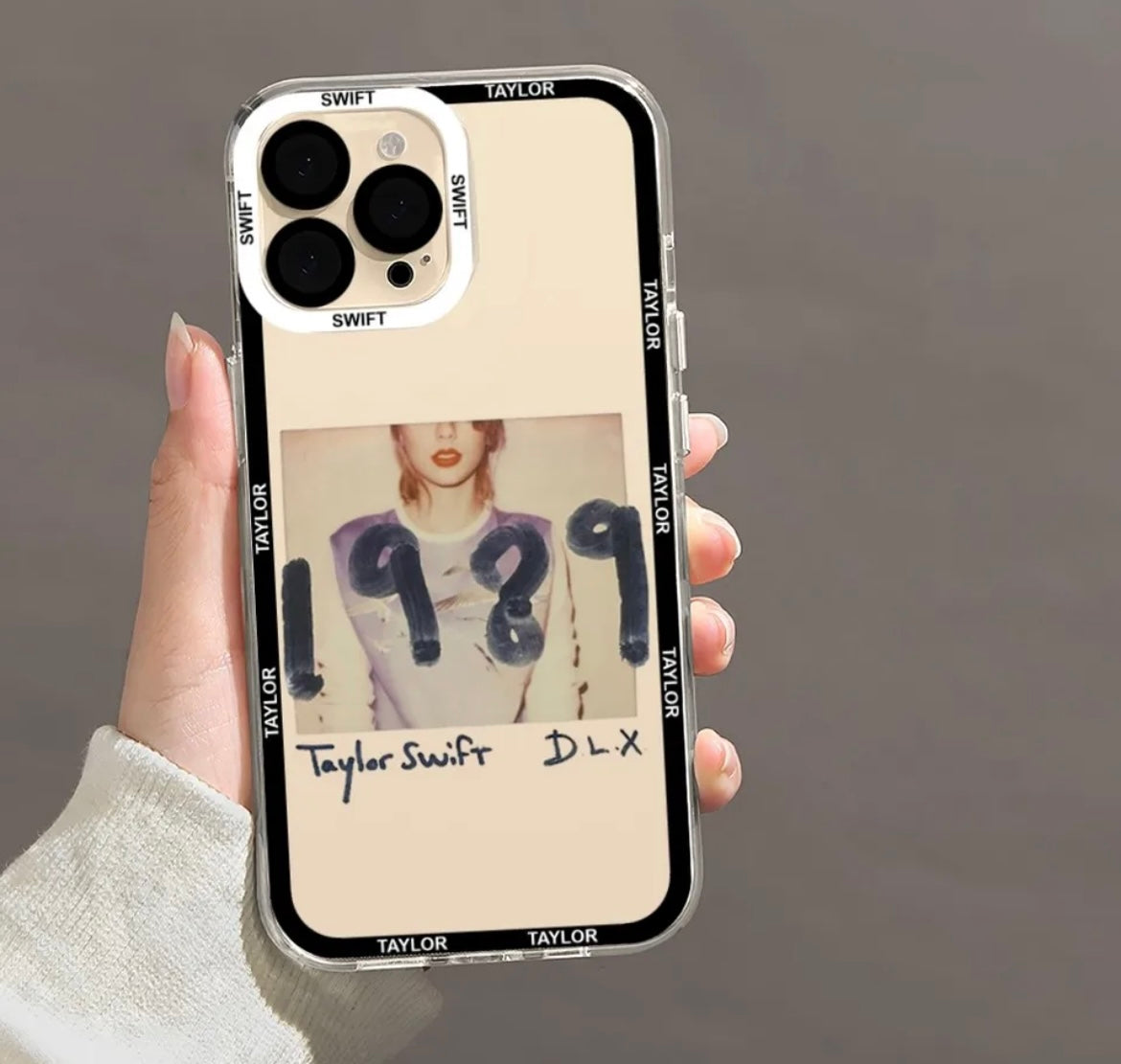 Taylor Albüm Telefon Kılıfları