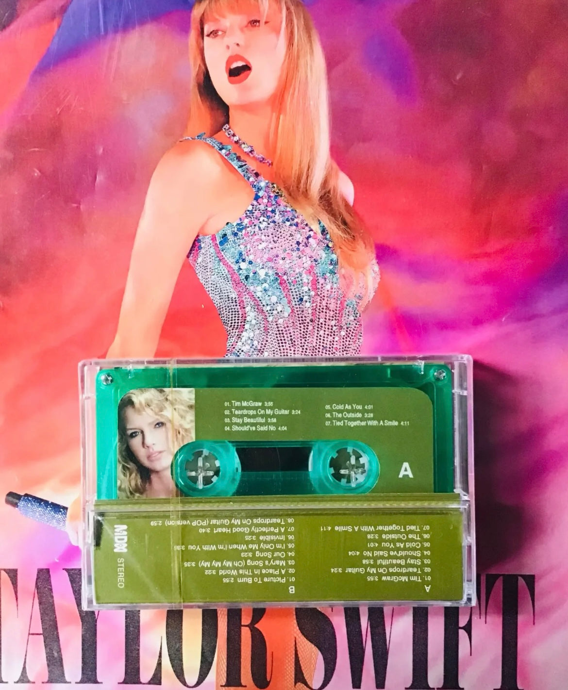 Taylor Albüm Kaset/ Taylor Album Tape