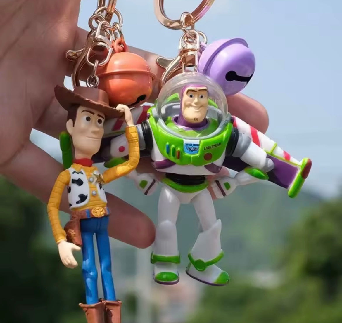 Toy Story Character Keyring - Collectible Keychain