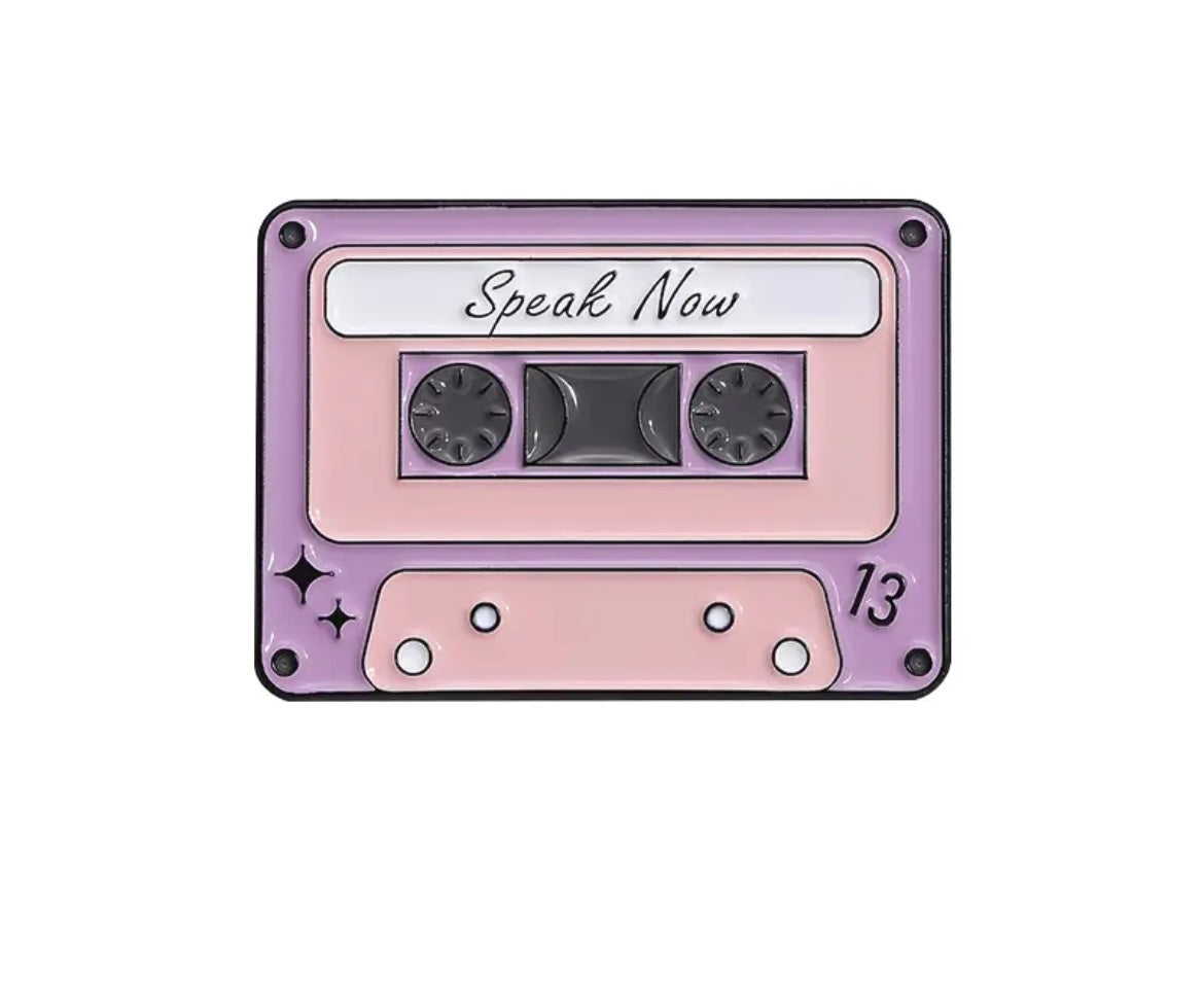 Taylor Albüm Broşları