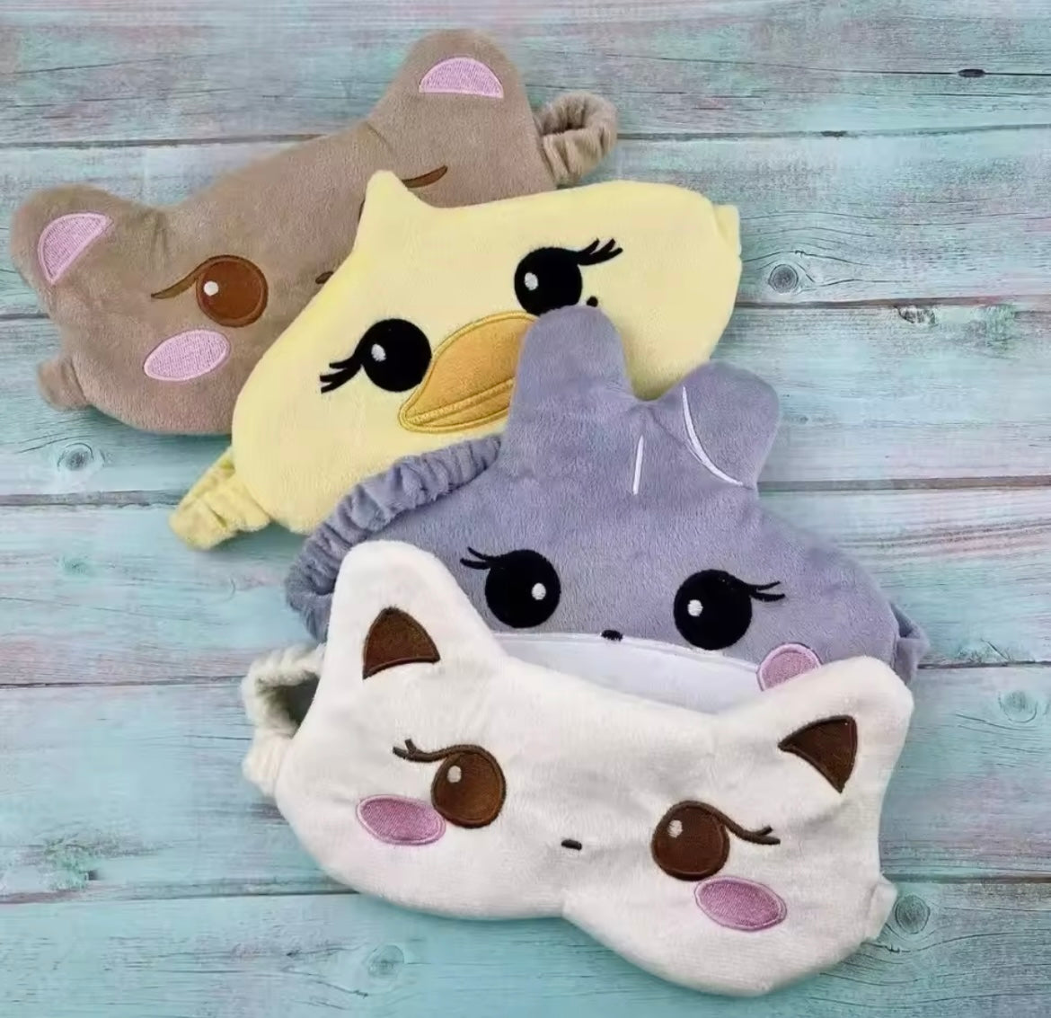 BP Plushy Eyepatch / BP Peluş Göz Maskesi