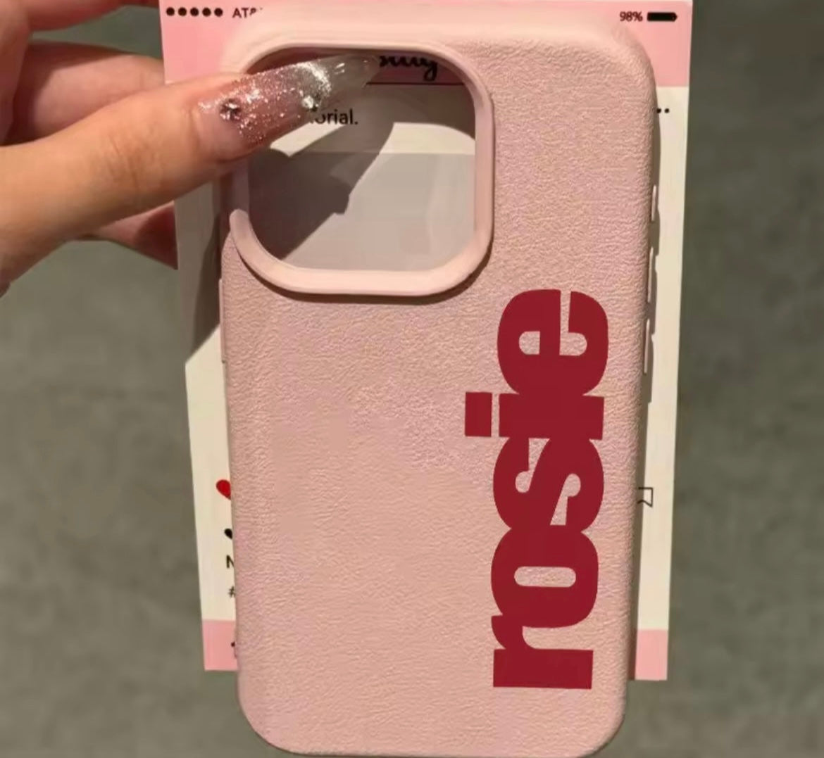 BP Rosie Phone Case / Telefon Kılıf