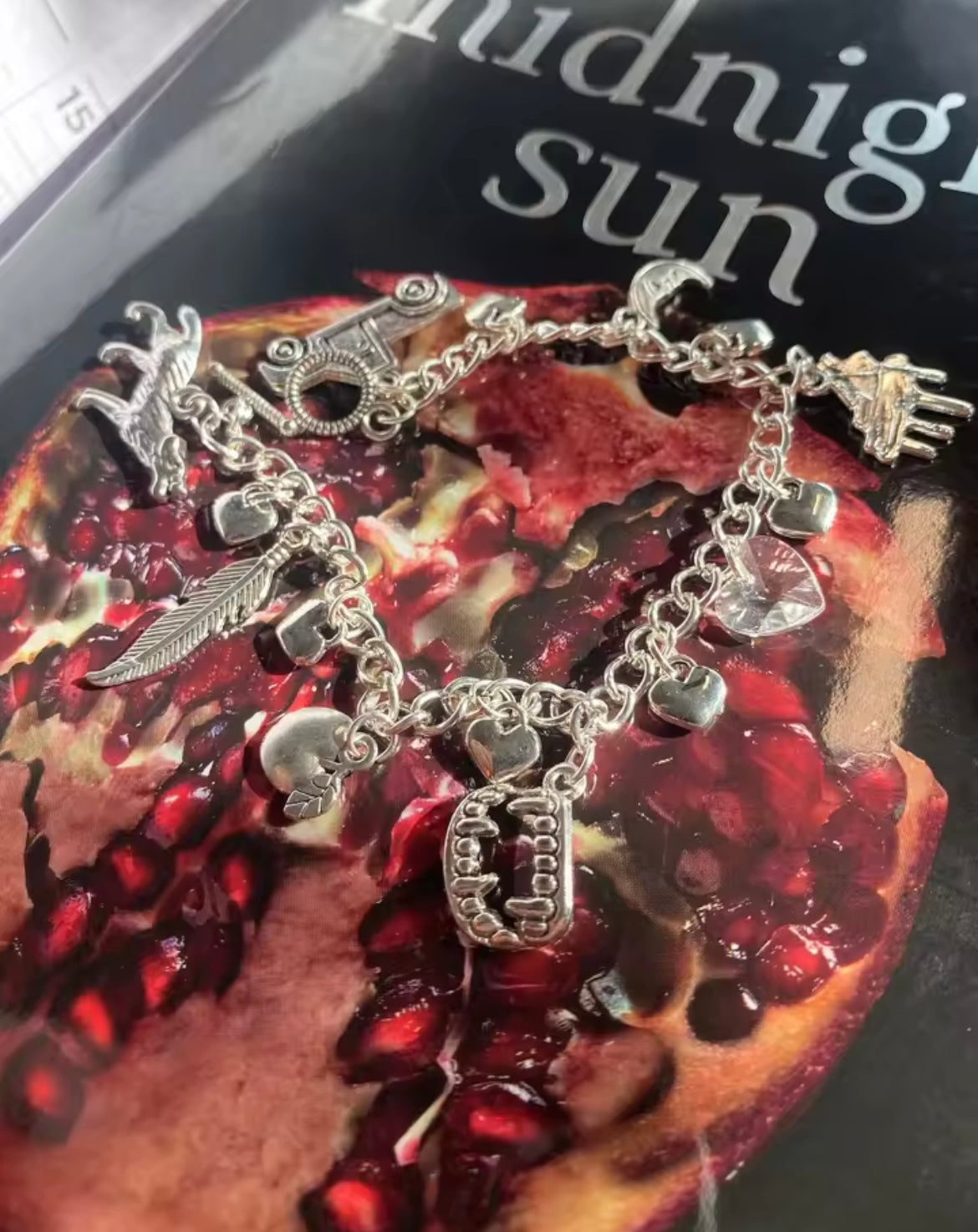 Alacakaranlık Charm Bilezik - Twilight Charm Bracelet