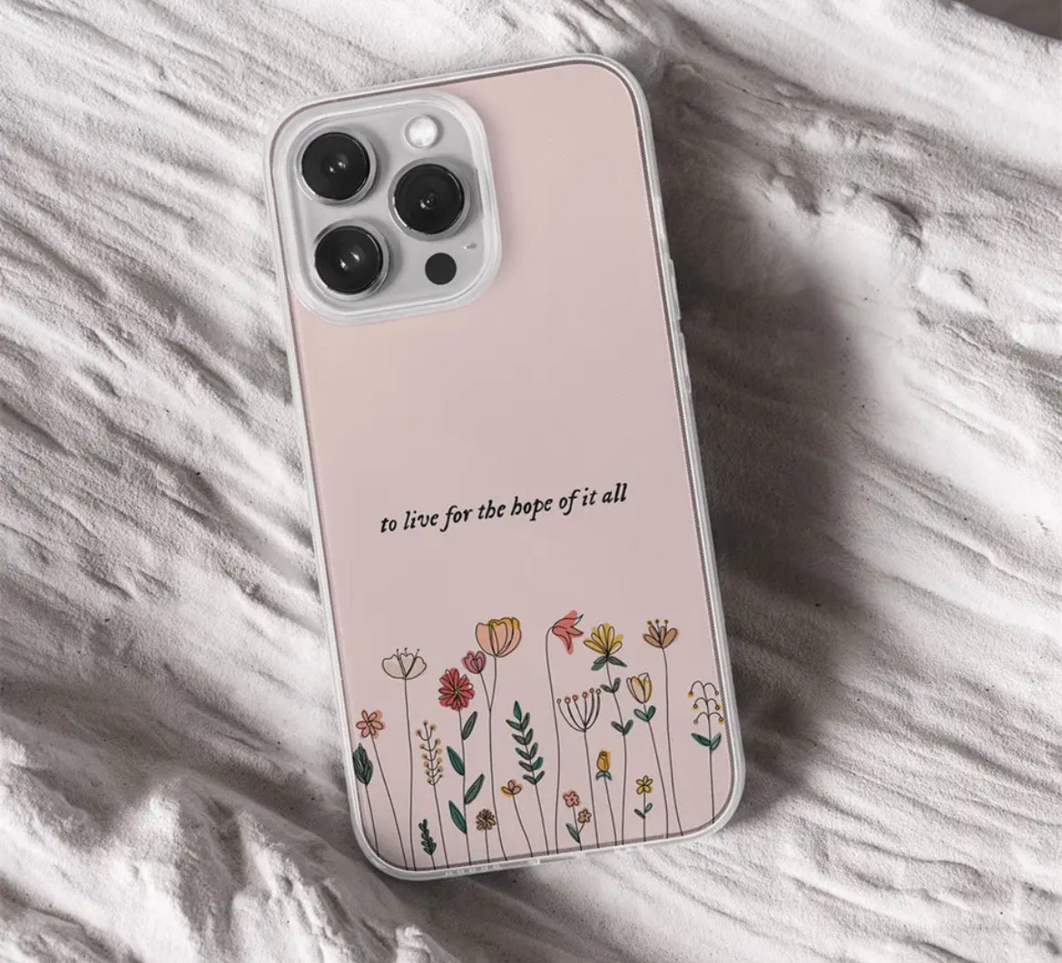 Taylor august Telefon Kılıfı