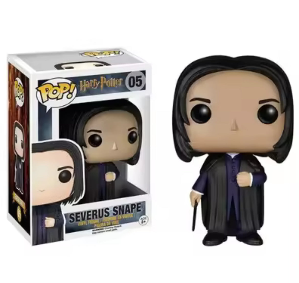 Harry Potter Dobby Severus Voldemort Hedwig Funko Pop - Harry Potter Karakter Funko Pop Koleksiyonu