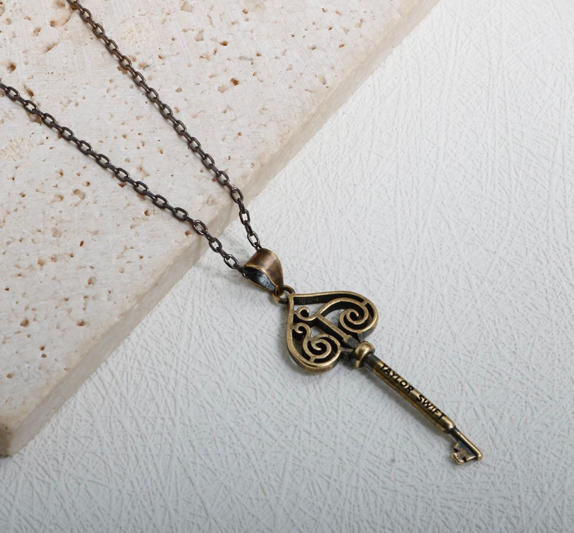 Taylor I Knew You Were Trouble Kolye / Taylor I Knew You Were Trouble Necklace