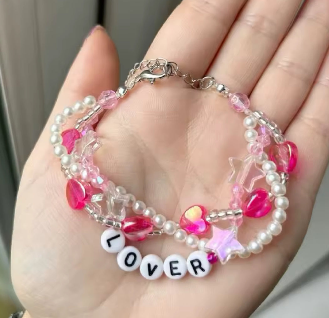 Taylor Lover Boncuklu Bilezik - Taylor Lover Beaded Bracelet