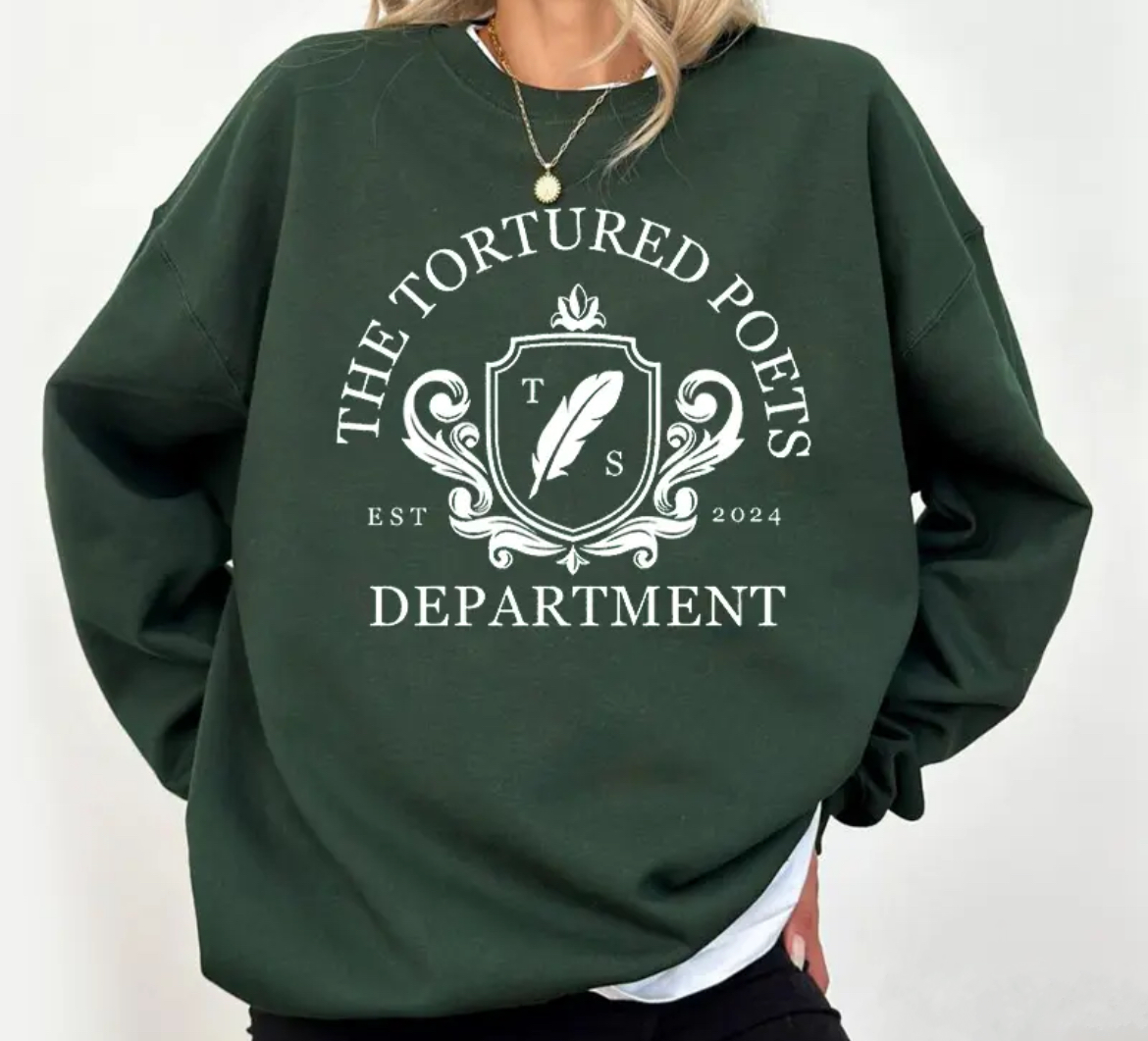 Taylor The Tortured Poets Department Sweatshirt
