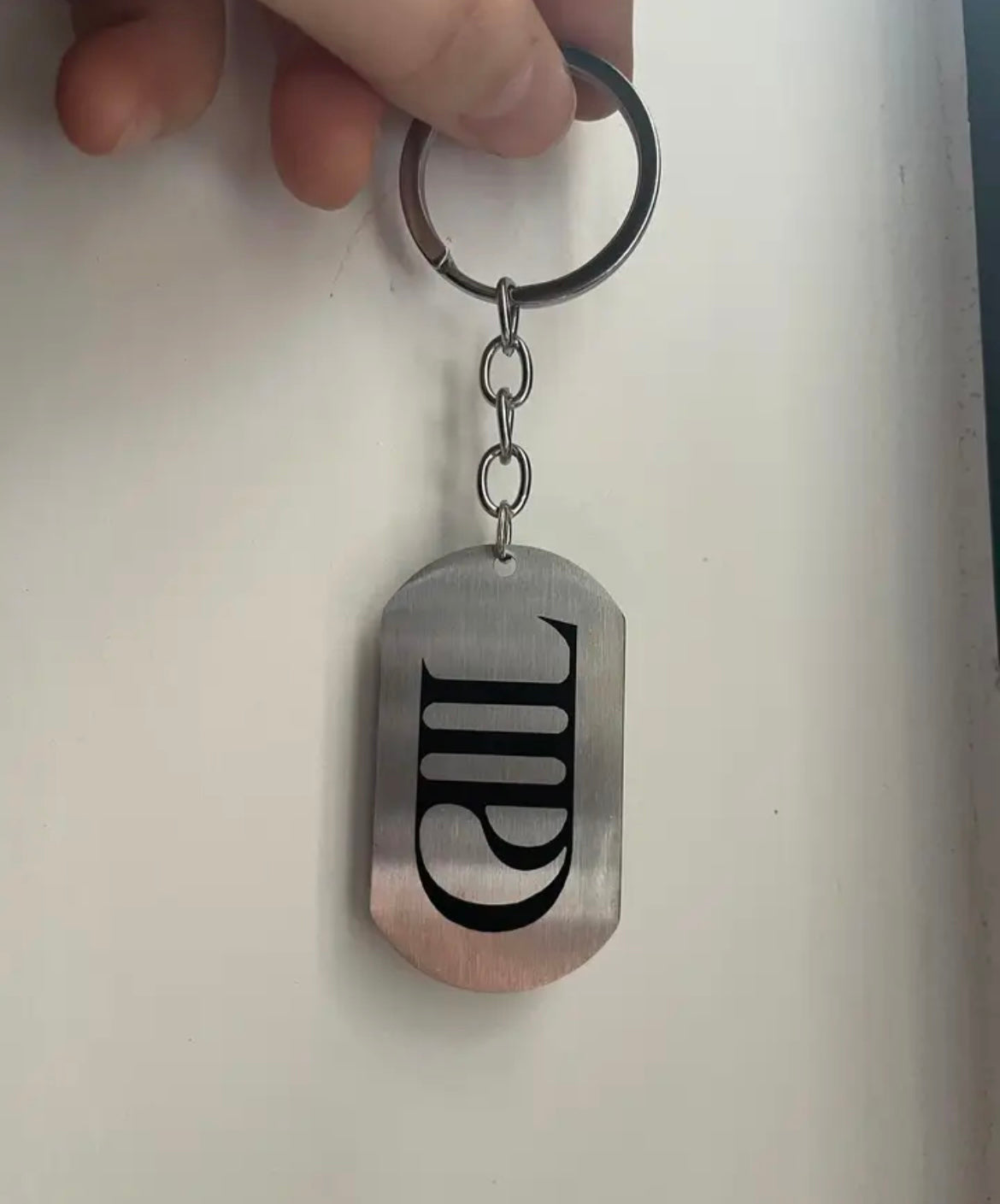 Taylor The Tortured Poets Department Anahtarlık