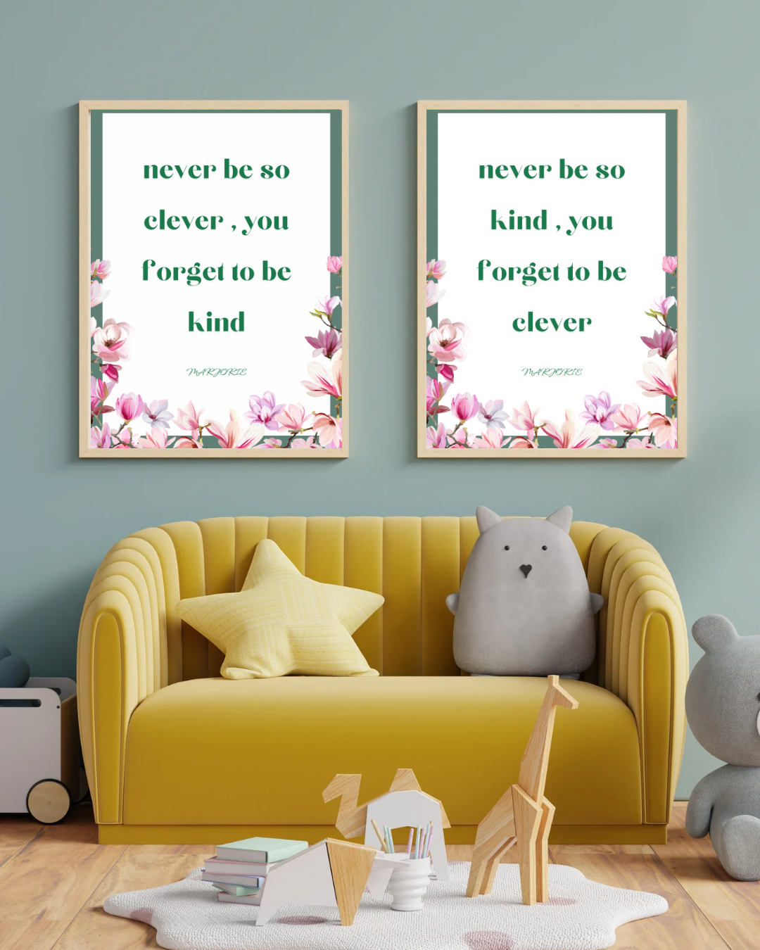 Taylor Marjorie Poster - Digital A4 Poster