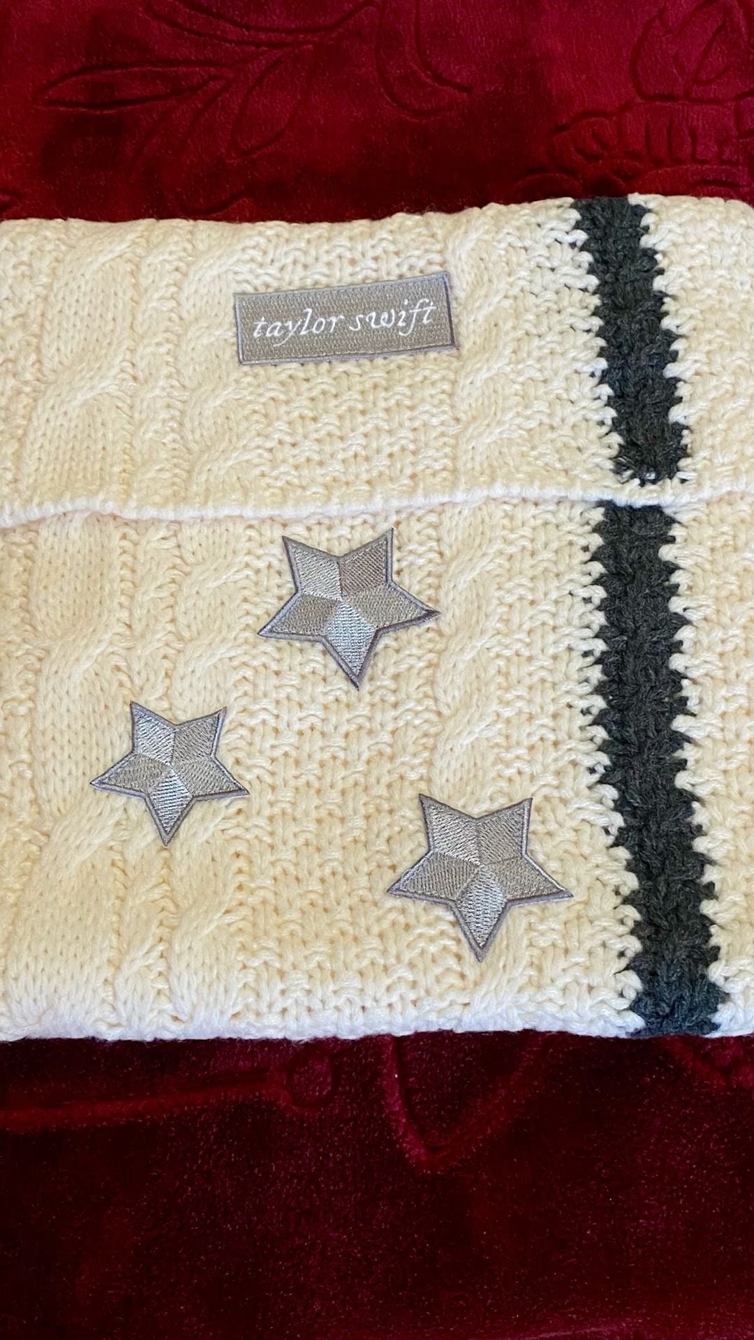 Taylor İlhamlı folklore Cardigan Atkı