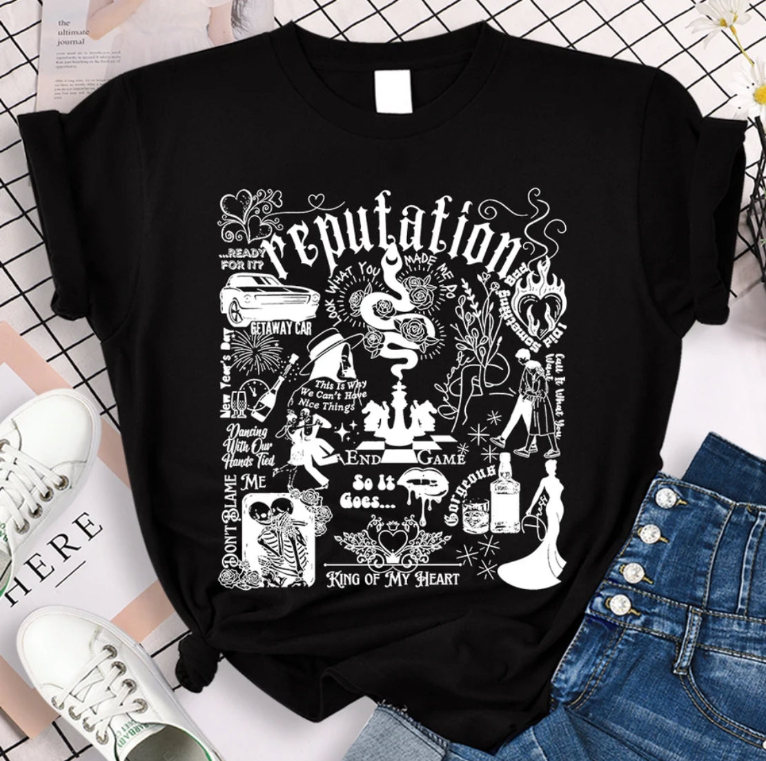 Taylor Reputation T-Shirt
